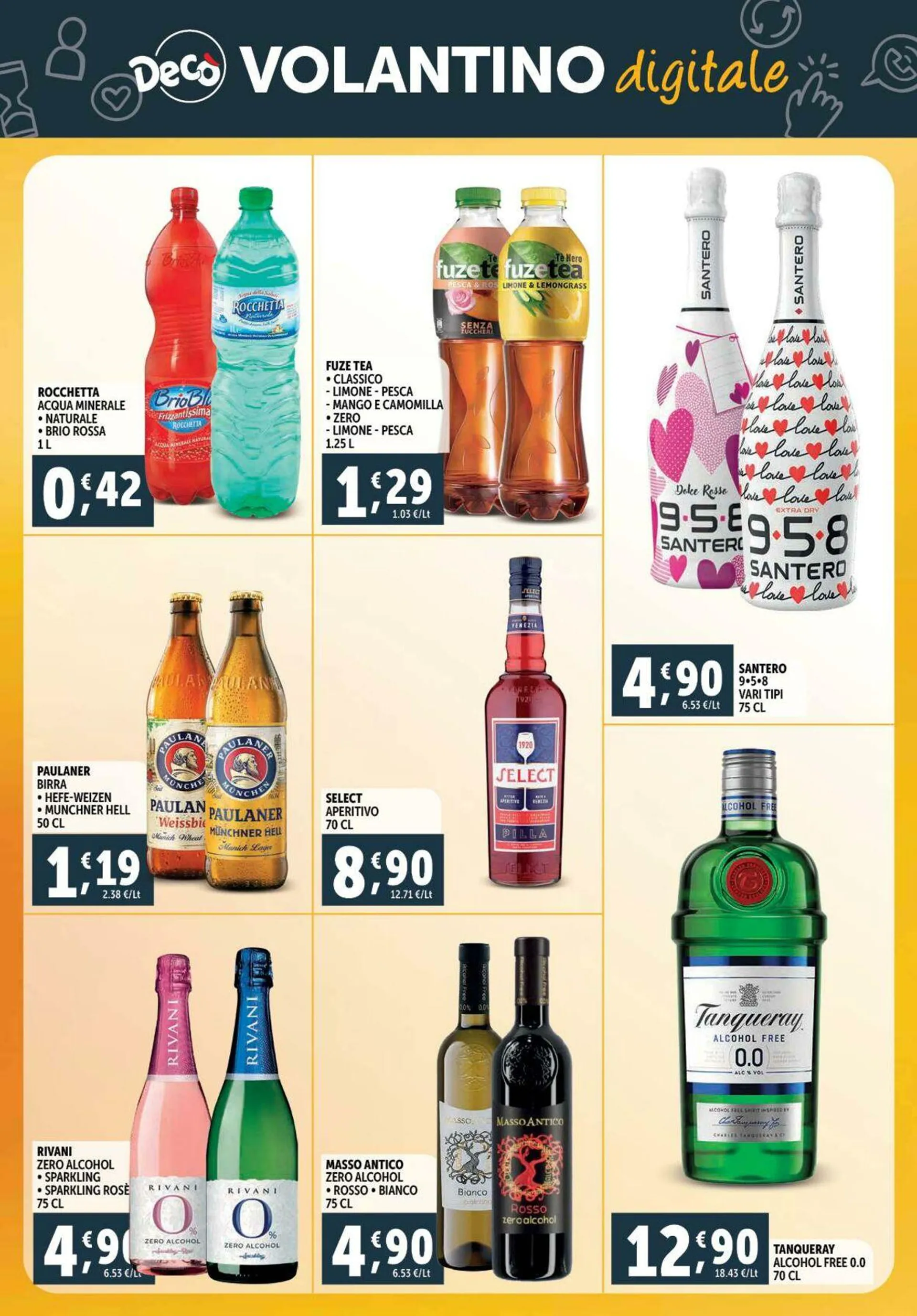 Deco Volantino attuale da 12 maggio a 26 maggio di 2025 - Pagina del volantino 28