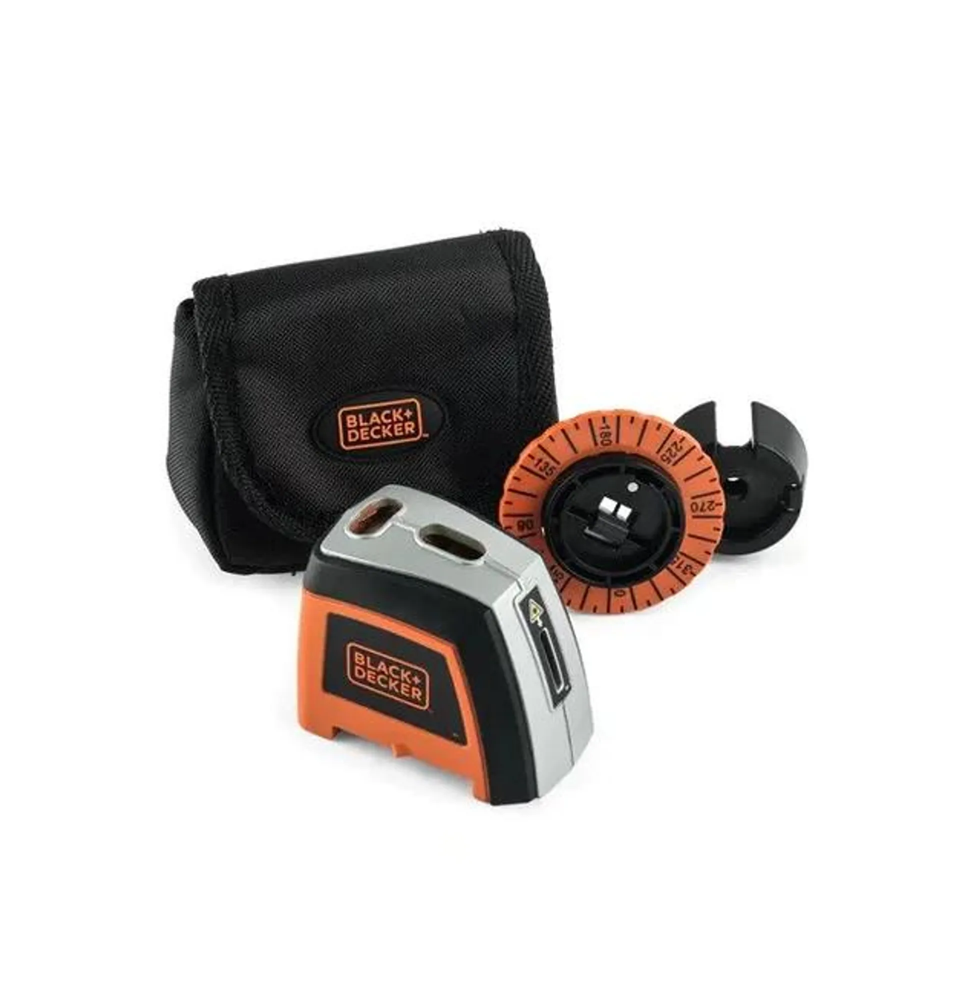 BLACK&DECKER - LIVELLA LASER 3 V ROTAZIONE 360°