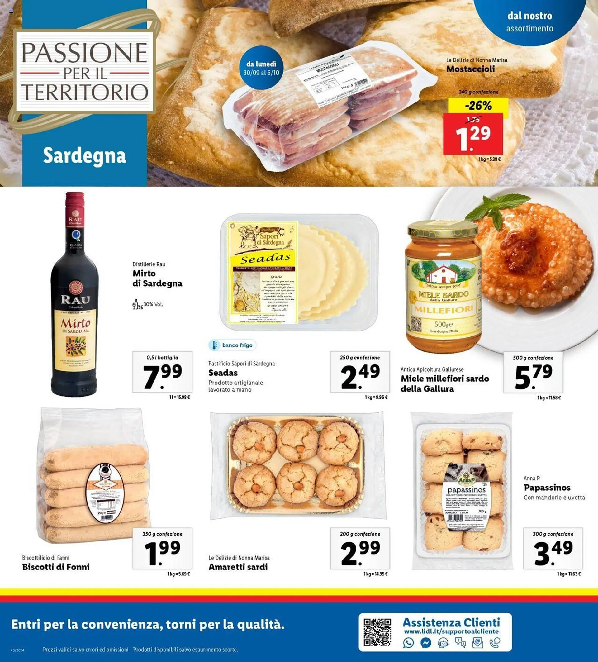 Volantino Lidl da 30 settembre a 6 ottobre di 2024 - Pagina del volantino 8