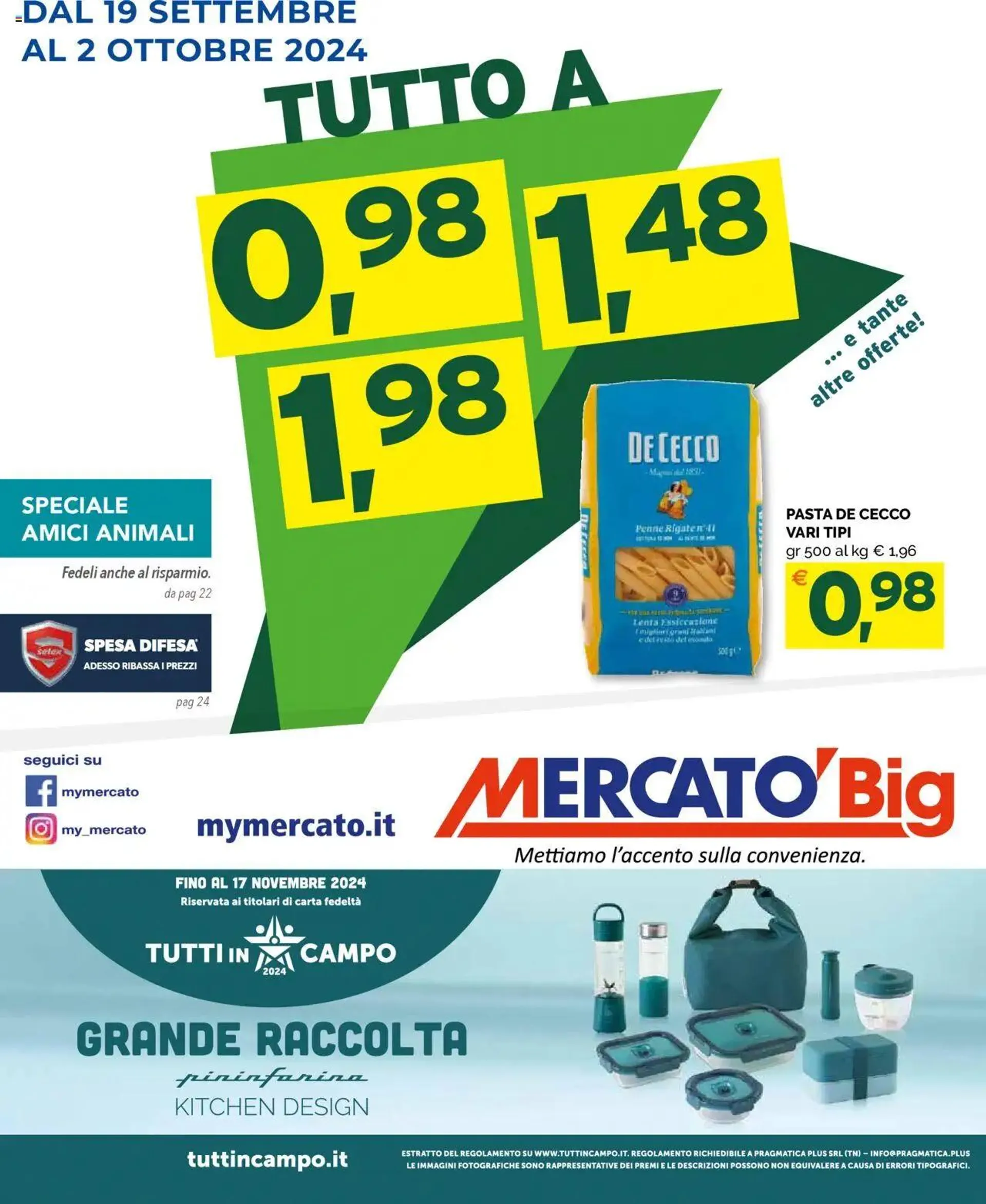 Volantino Mercatò Big - 0