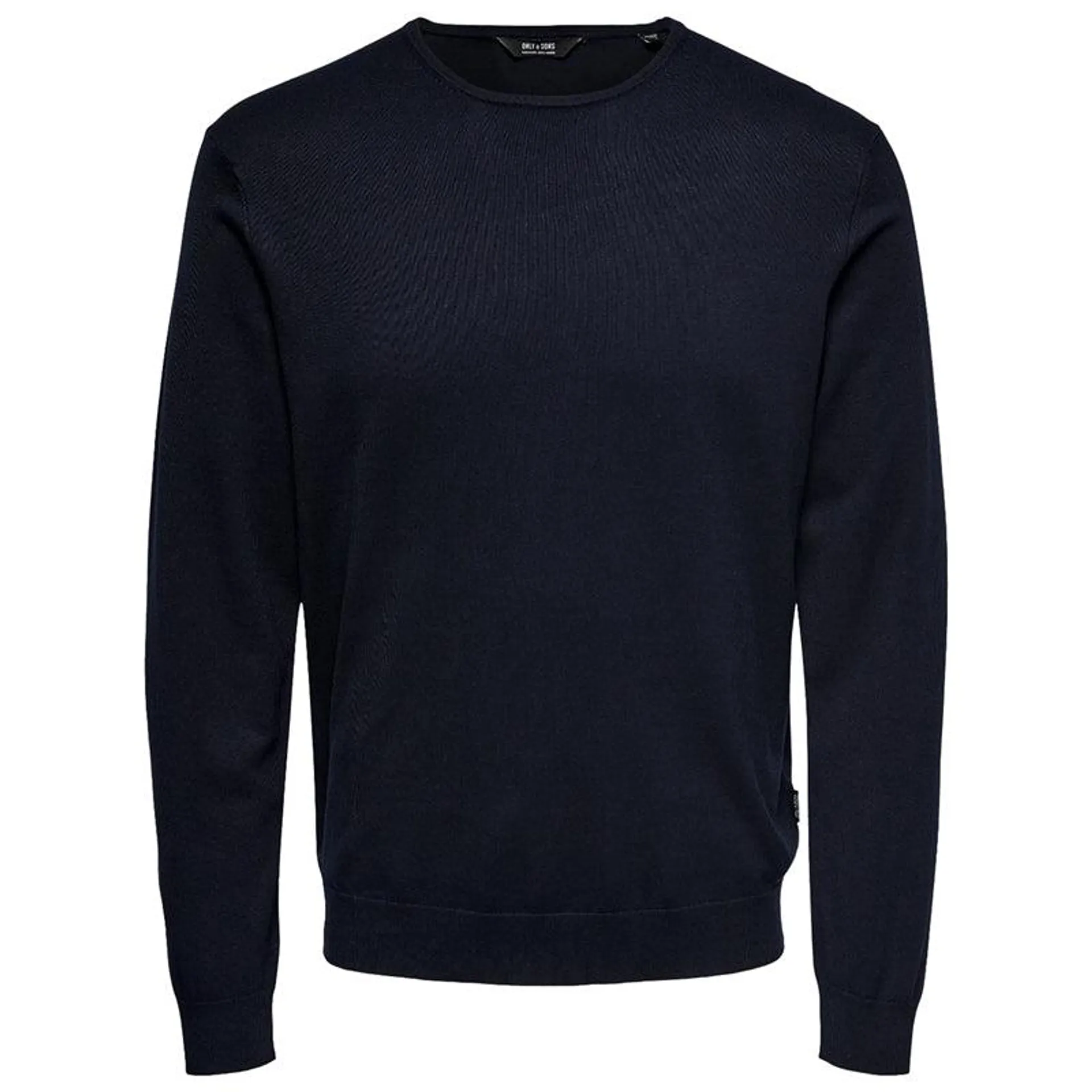 Maglione uomo Solid Color Knitted