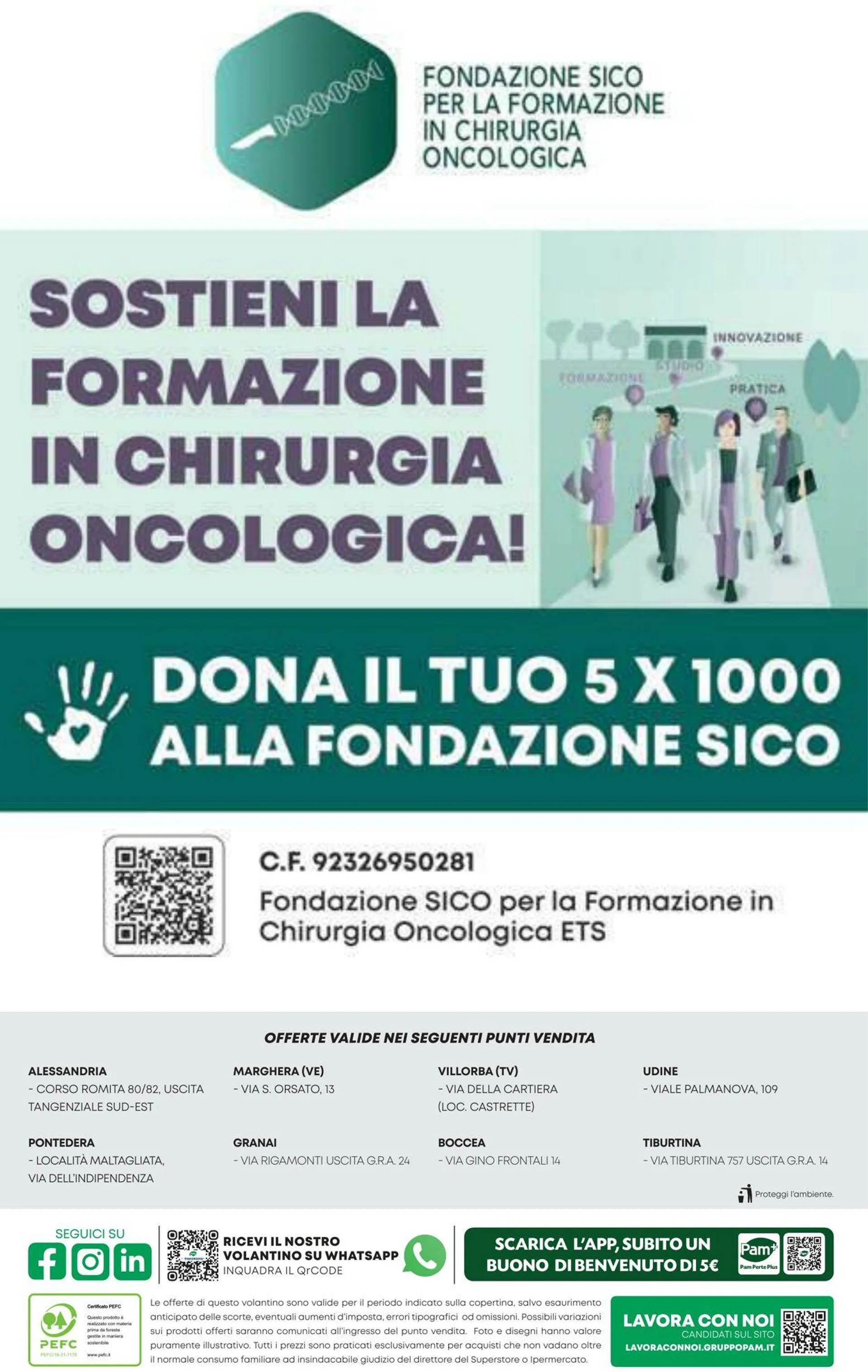 Pam Panorama Volantino attuale da 22 maggio a 5 giugno di 2025 - Pagina del volantino 32