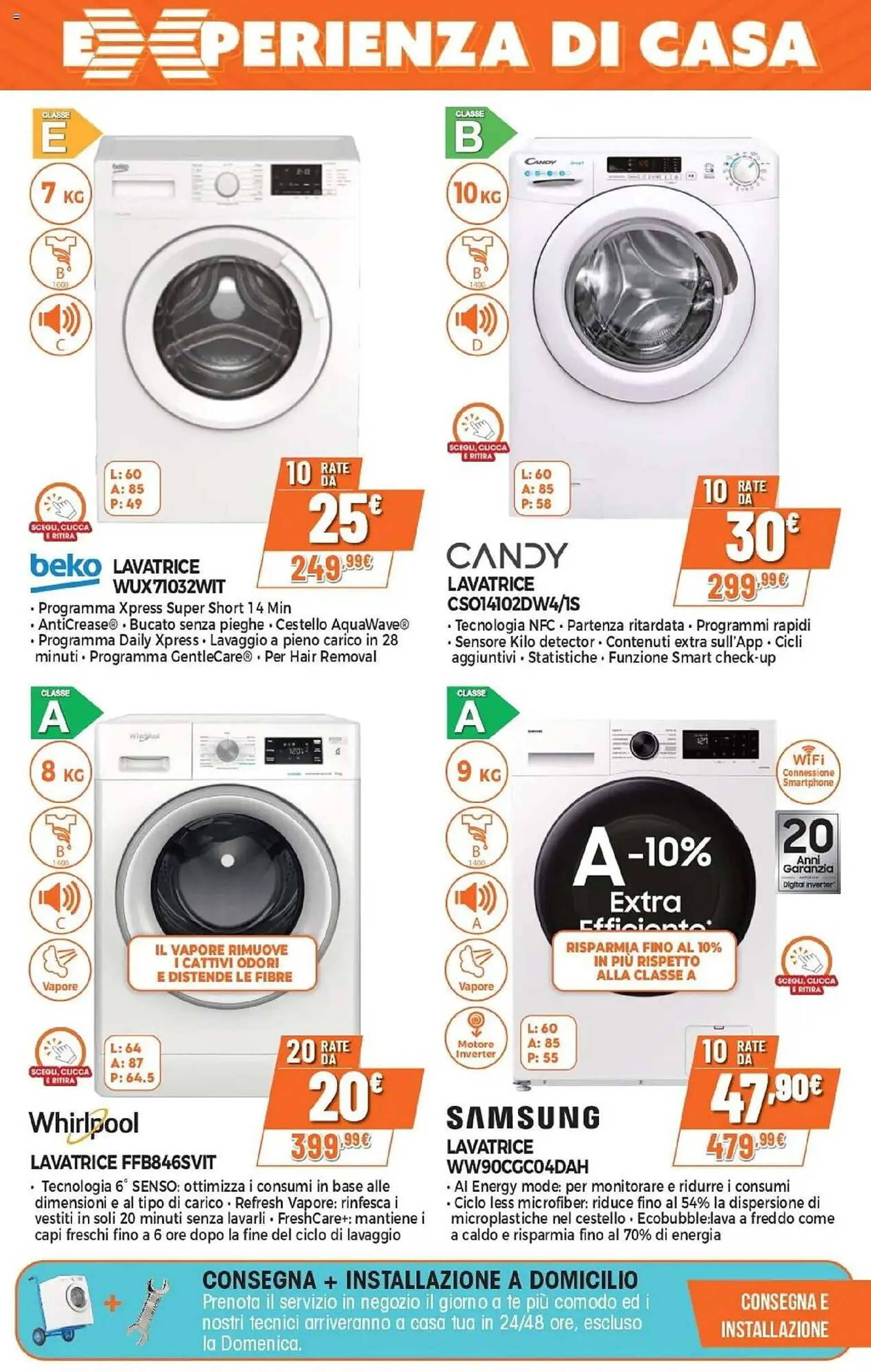 Volantino Expert da 21 aprile a 7 maggio di 2025 - Pagina del volantino 20