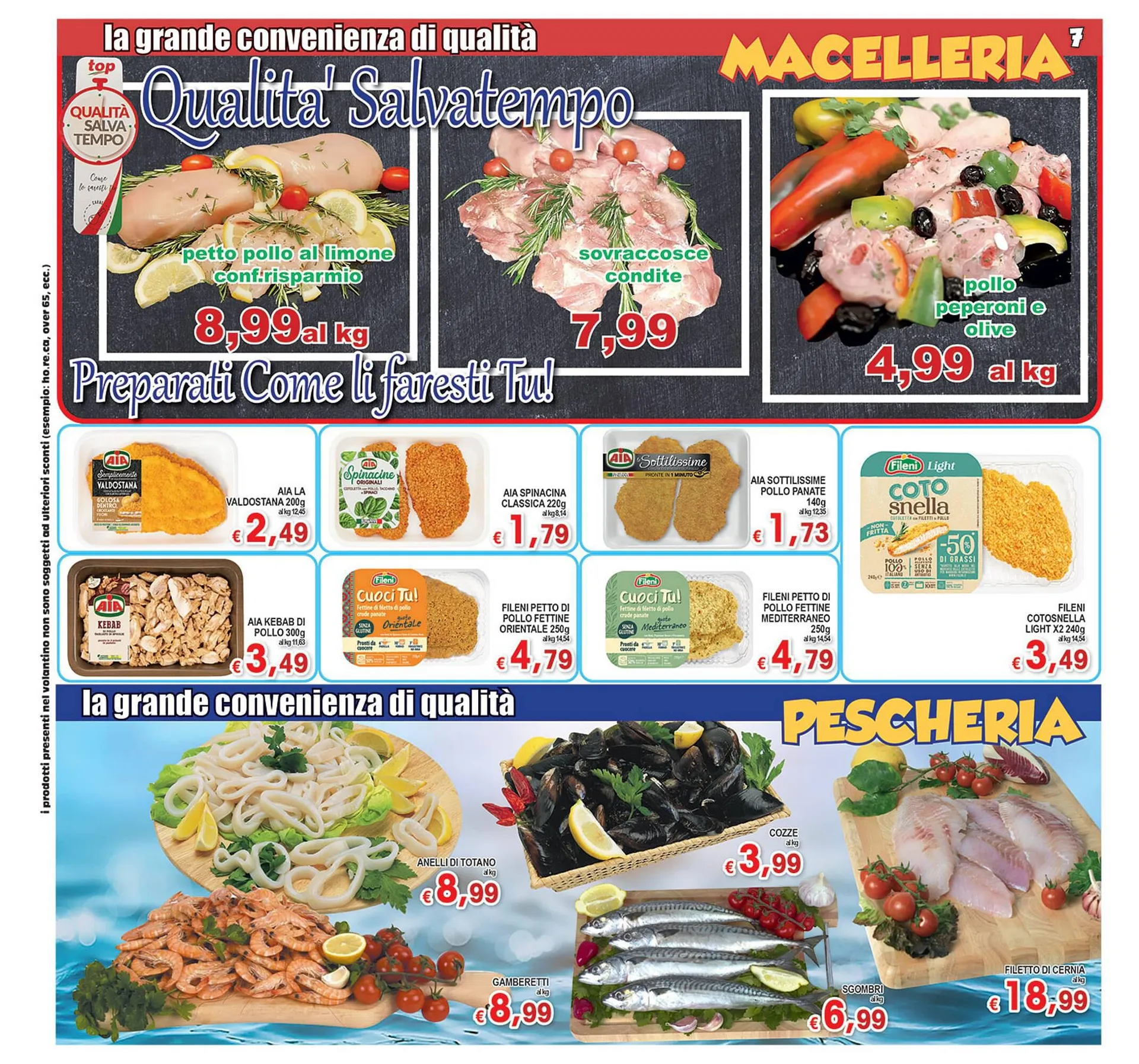 Volantino Top Supermercati da 10 aprile a 18 aprile di 2024 - Pagina del volantino 7