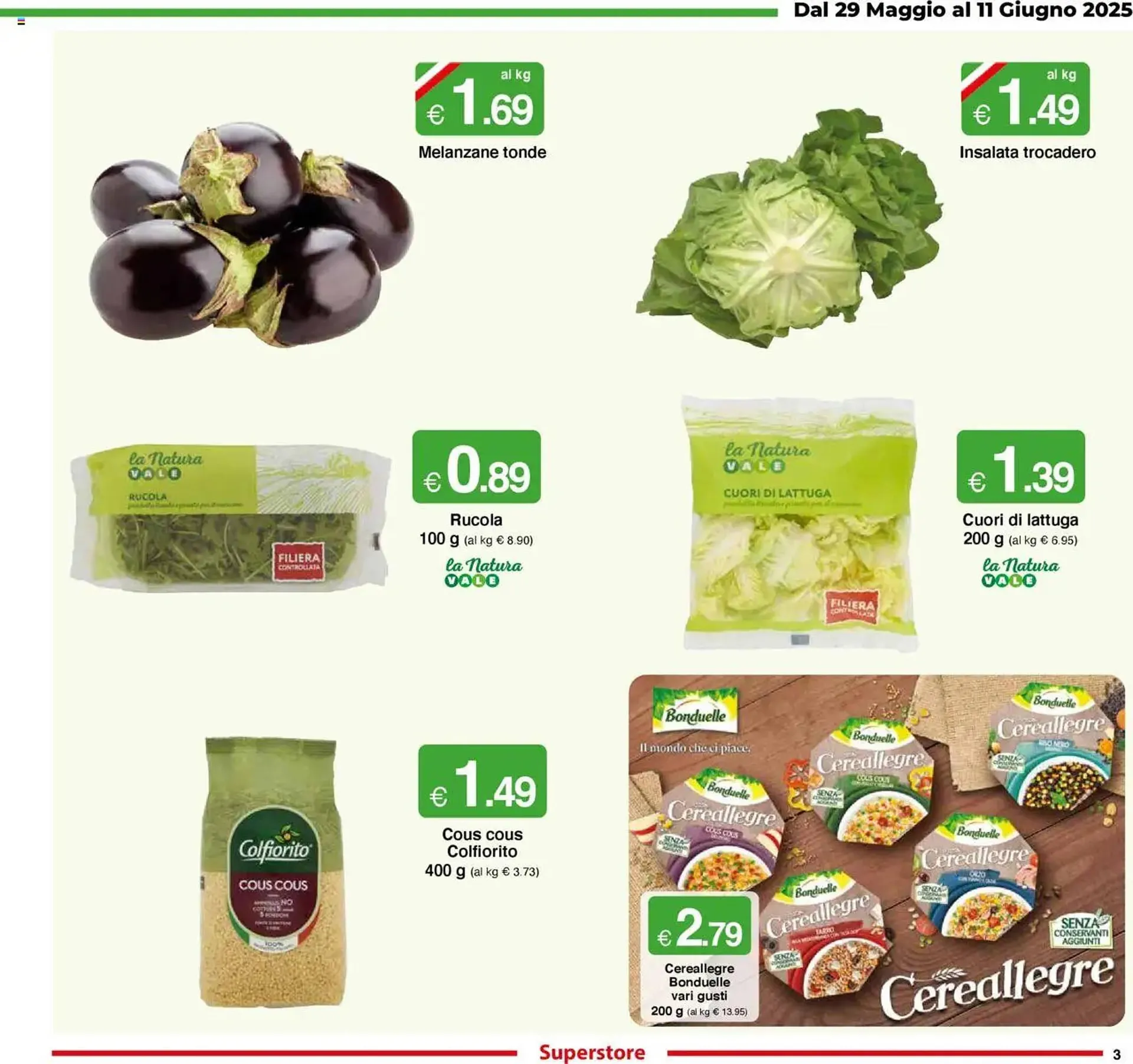 Volantino Sì con te da 29 maggio a 11 giugno di 2025 - Pagina del volantino 3