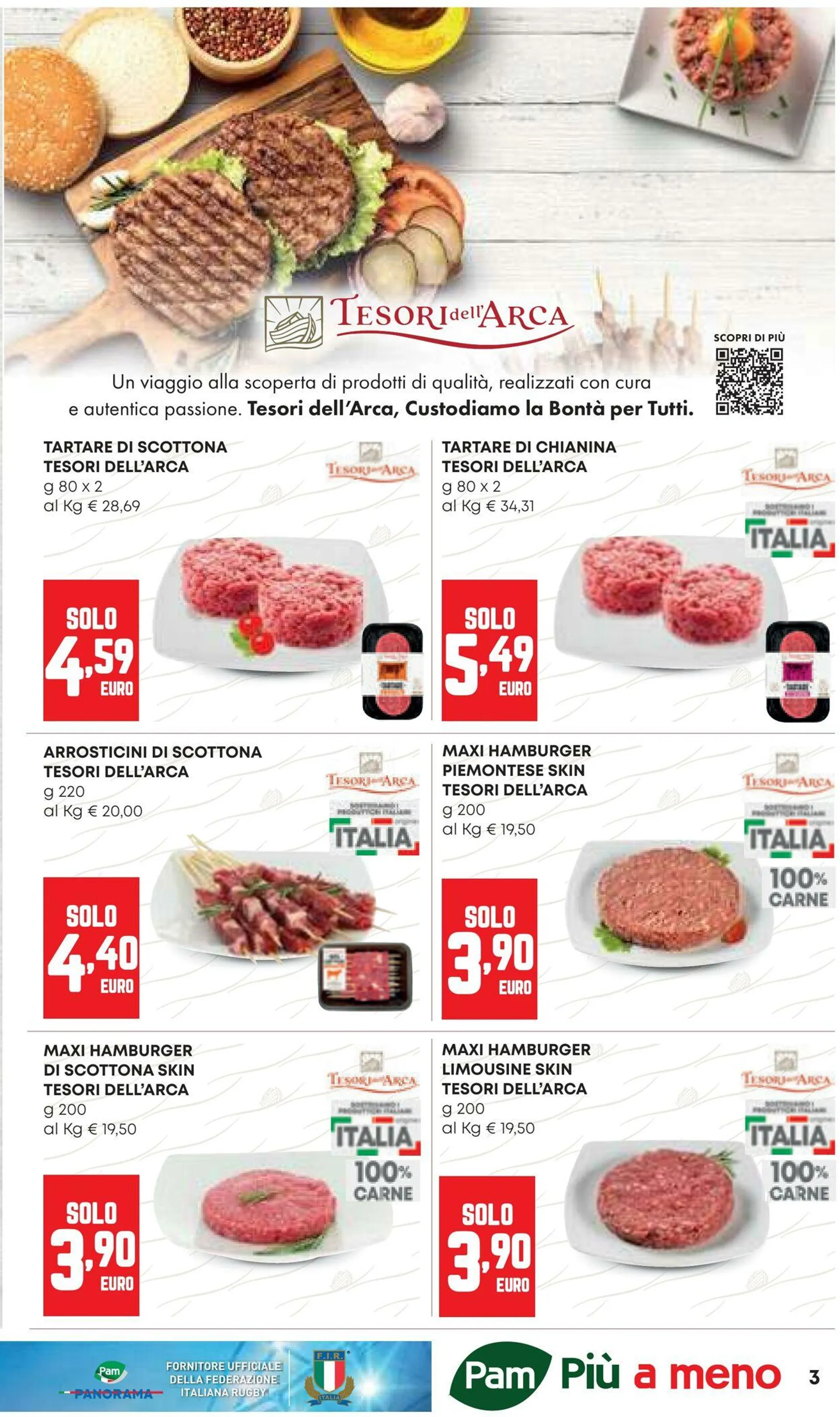 Pam Panorama Volantino attuale da 22 maggio a 5 giugno di 2025 - Pagina del volantino 3