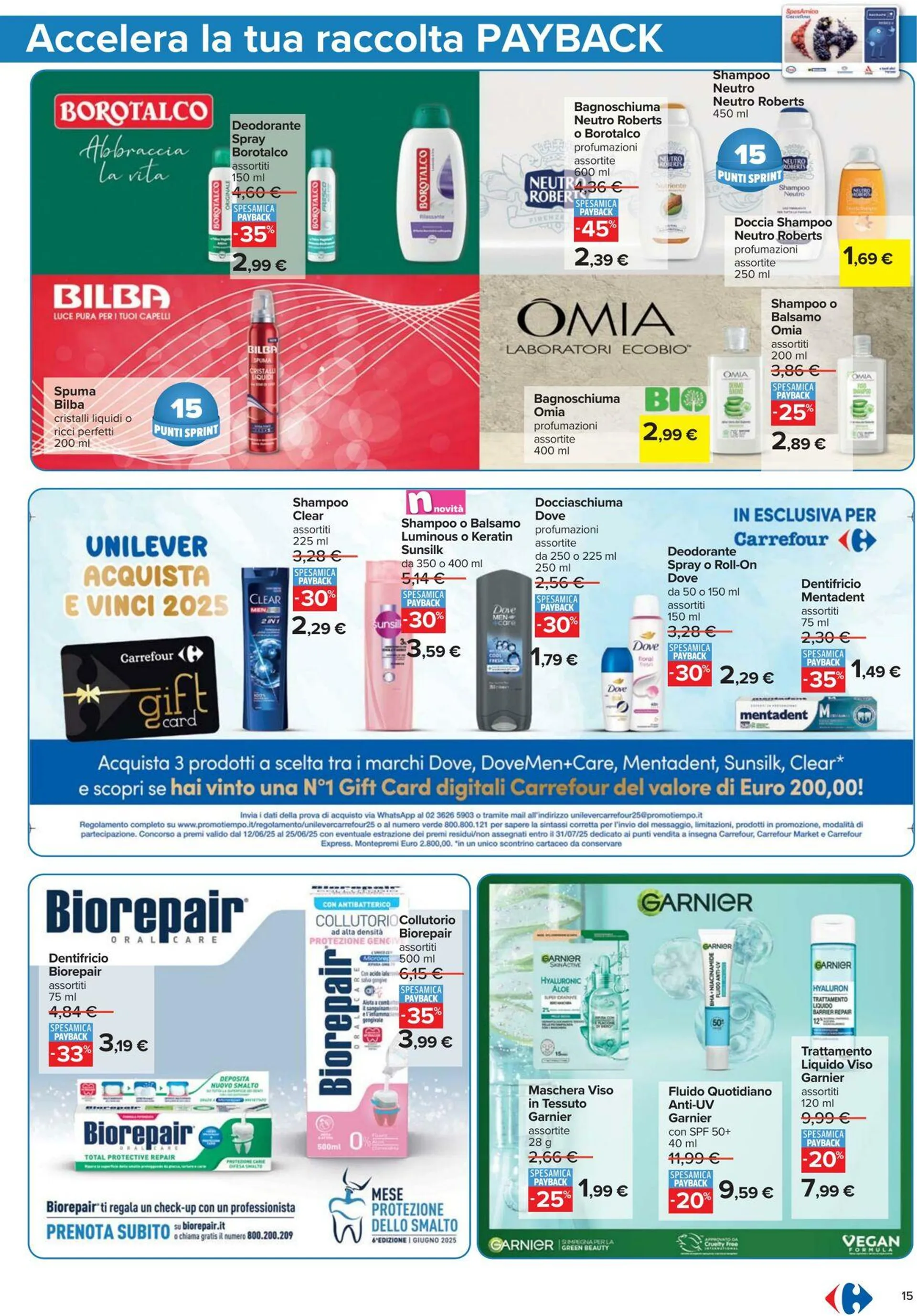 Carrefour Volantino attuale da 12 giugno a 25 giugno di 2025 - Pagina del volantino 15
