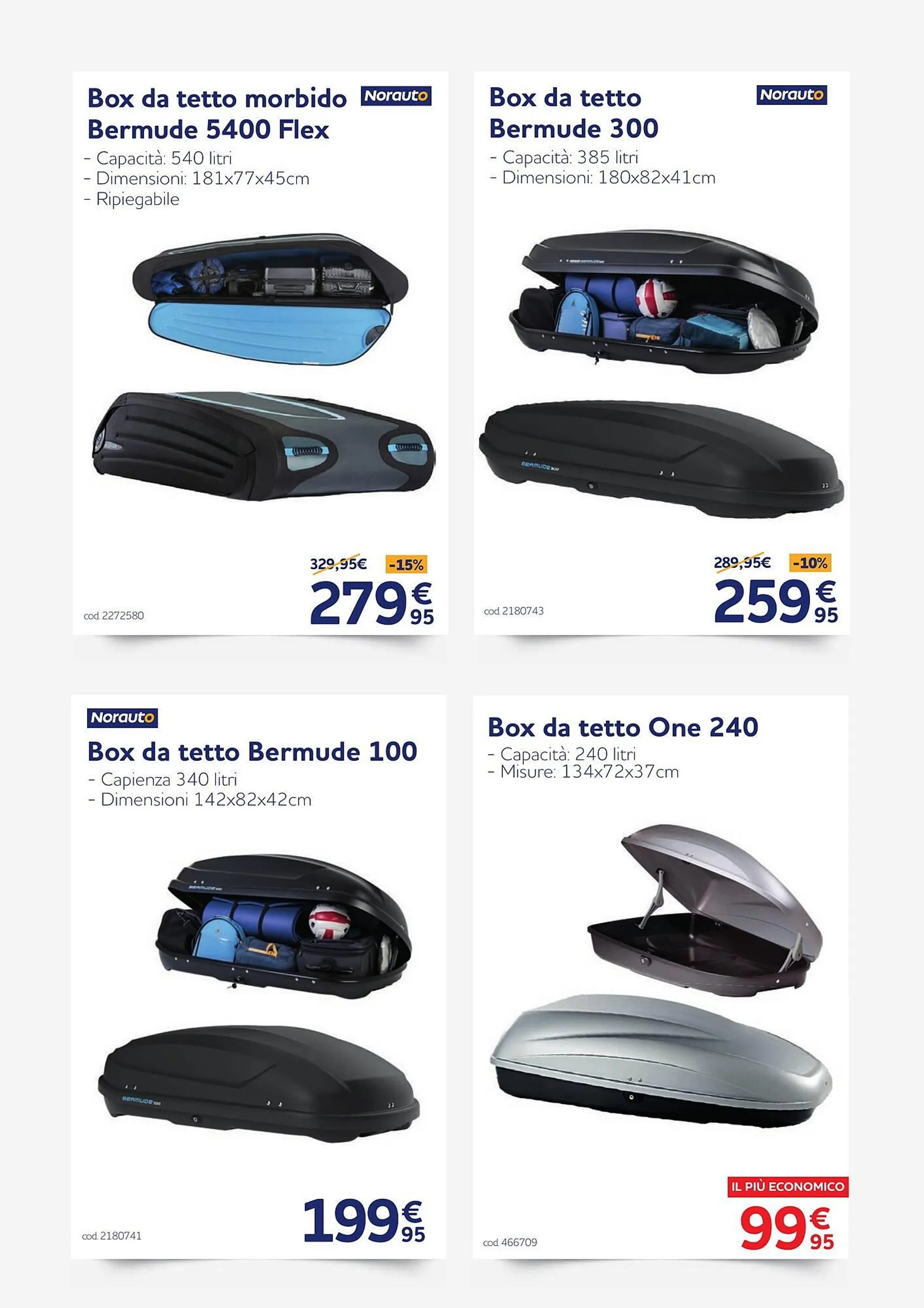 Volantino Norauto da 27 febbraio a 2 aprile di 2025 - Pagina del volantino 6