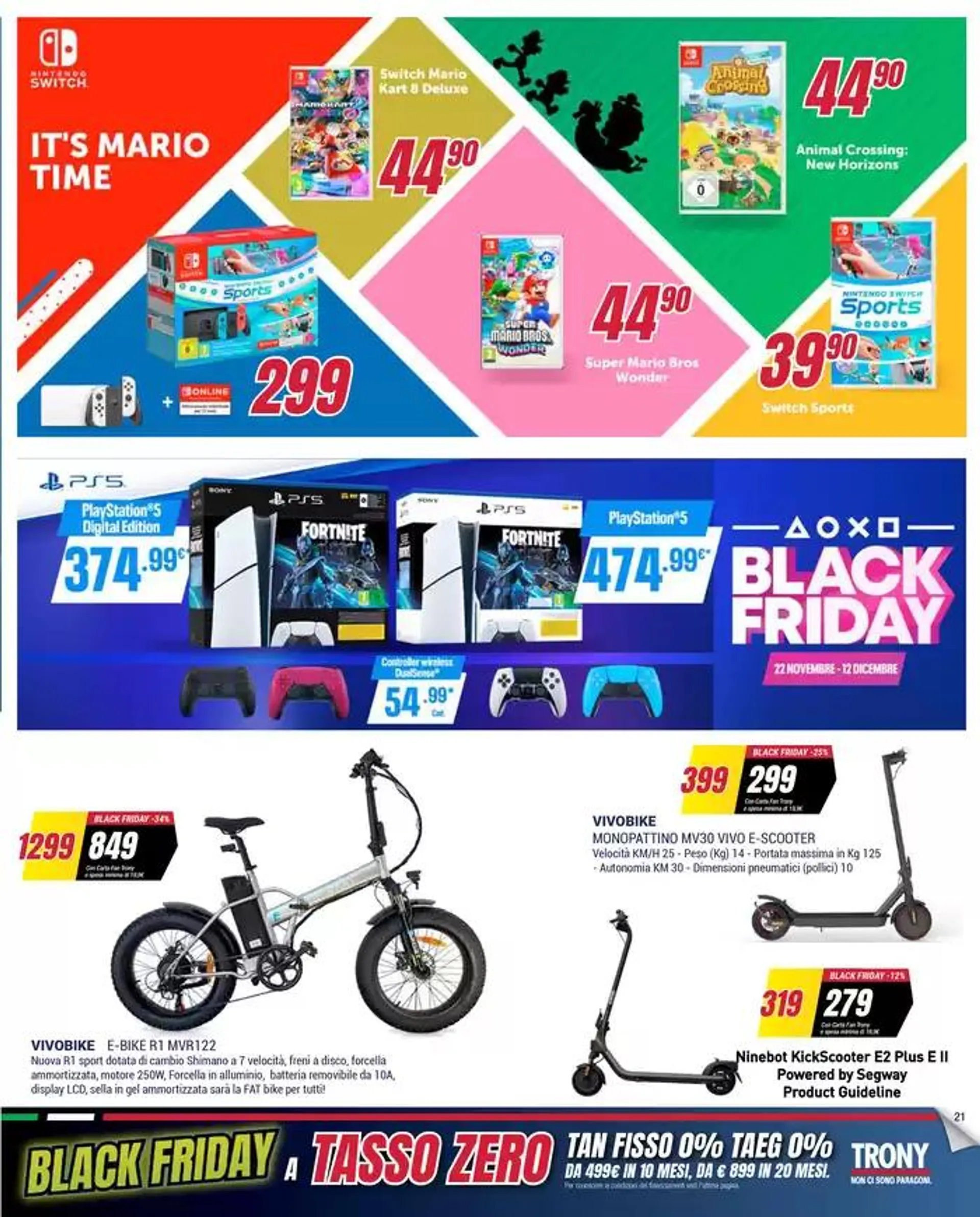 Black Friday da Trony! da 26 novembre a 4 dicembre di 2024 - Pagina del volantino 21