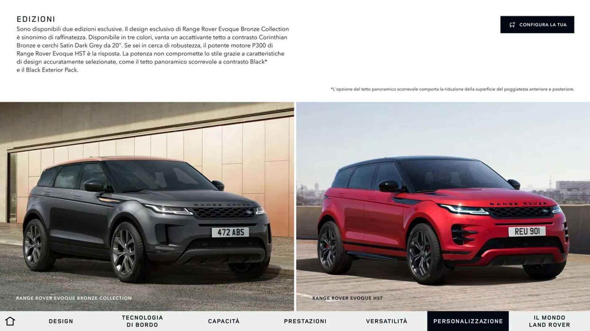 Range Rover Evoque da 13 aprile a 31 gennaio di 2028 - Pagina del volantino 23