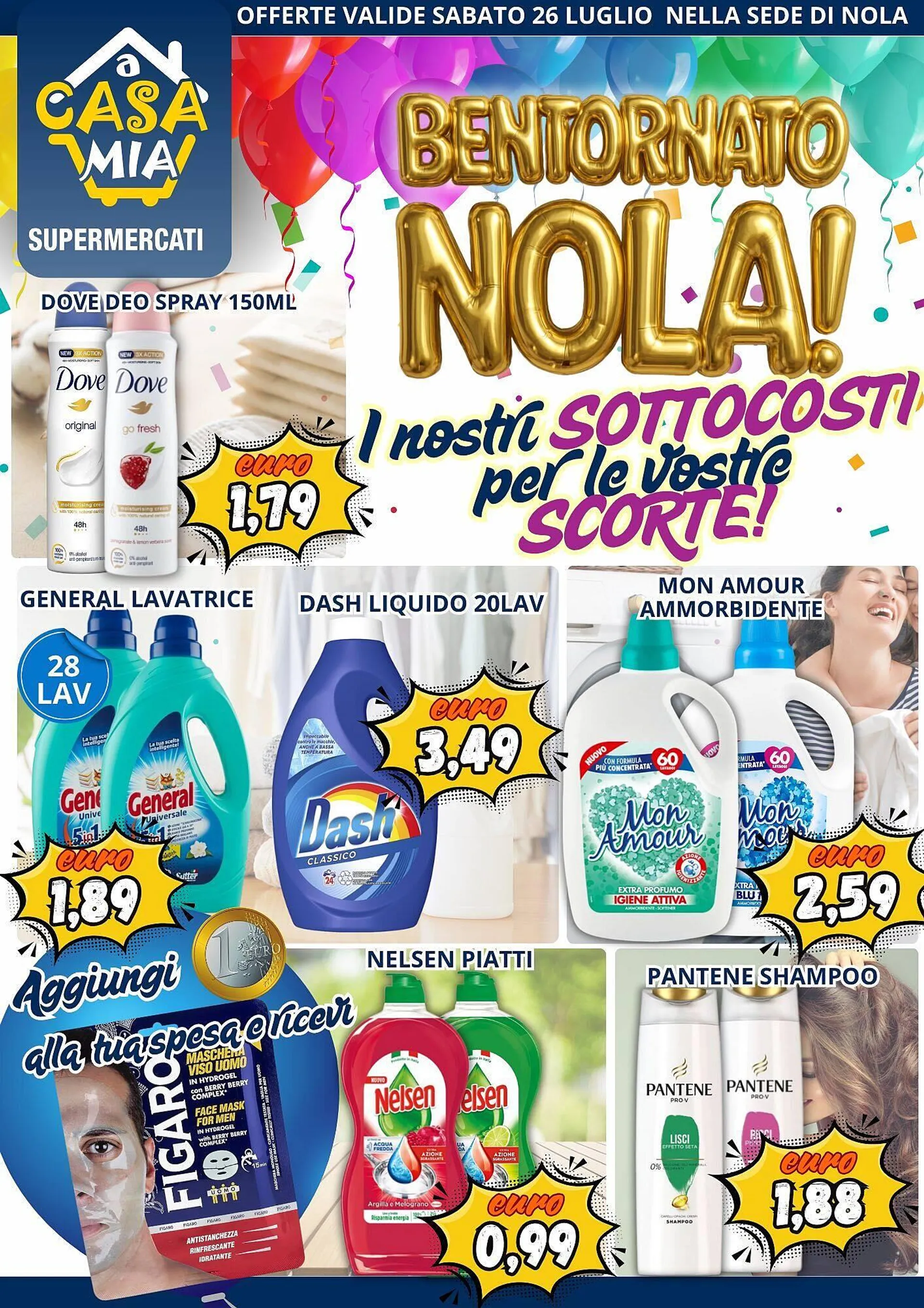 Volantino A Casa Mia da 26 luglio a 1 agosto di 2025 - Pagina del volantino 1