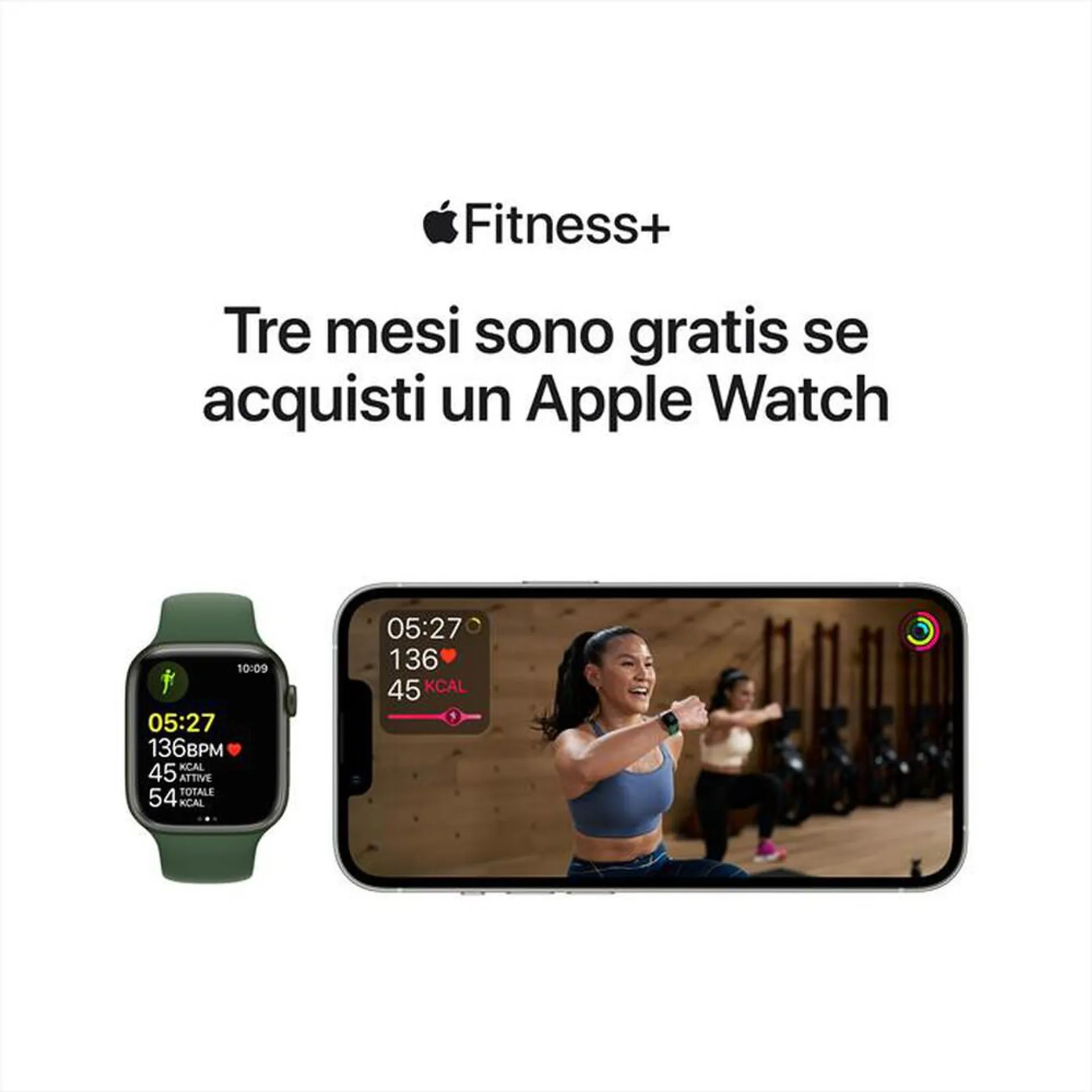 APPLE - Watch Series 7 GPS+Cellular 41mm Acciaio Arg-Cinturino Sport Galassia