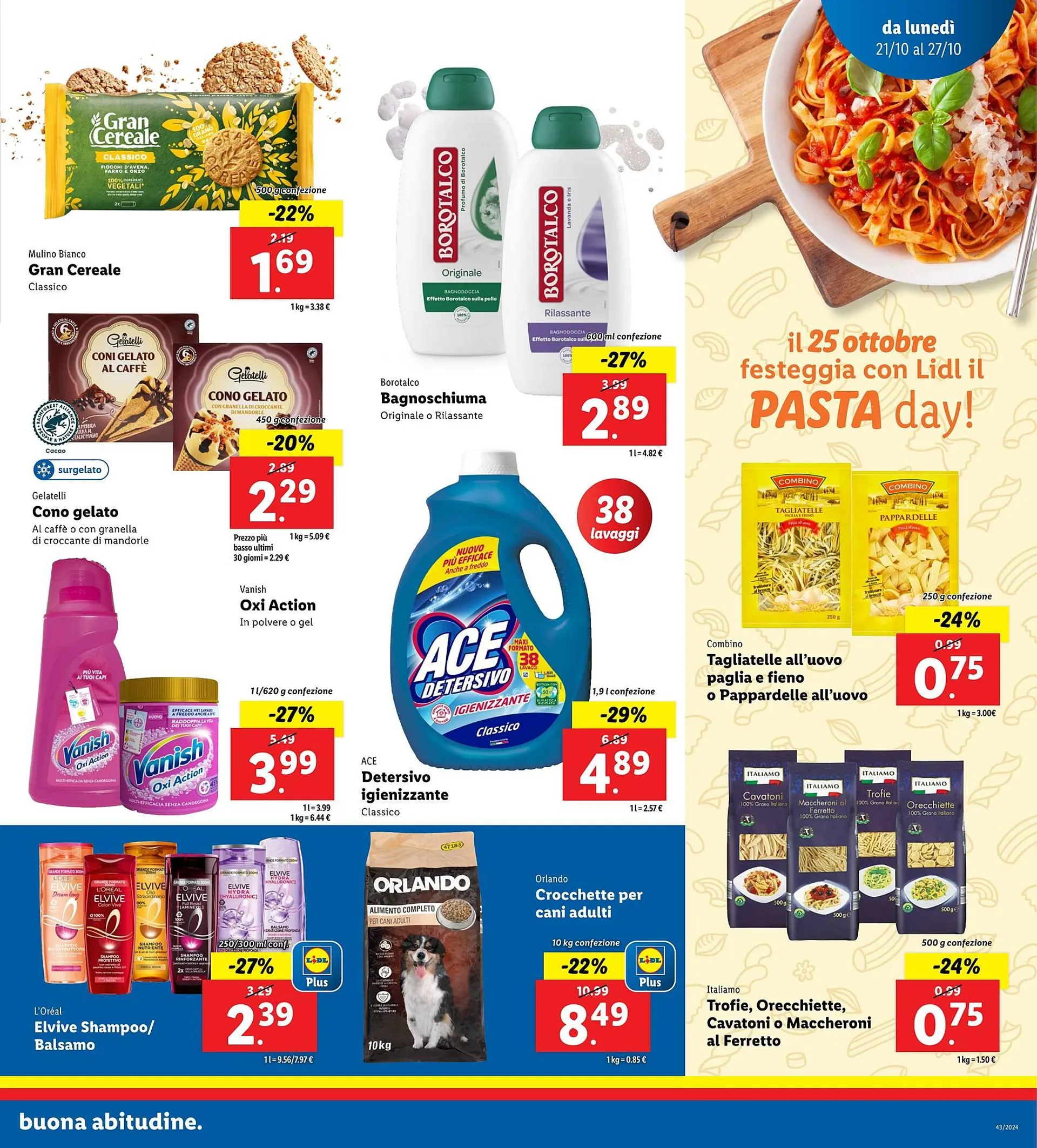 Volantino Lidl da 21 ottobre a 27 ottobre di 2024 - Pagina del volantino 9