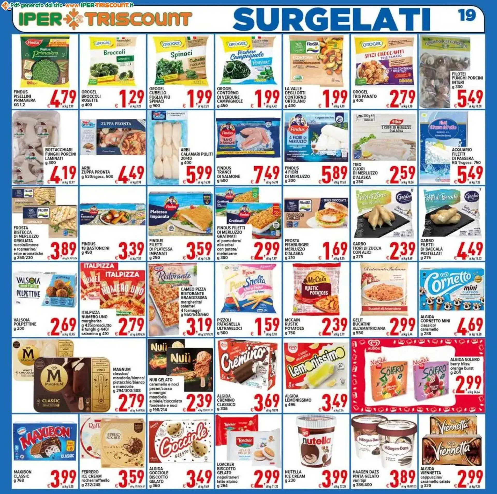 Volantino Iper Triscount da 4 giugno a 12 giugno di 2025 - Pagina del volantino 19