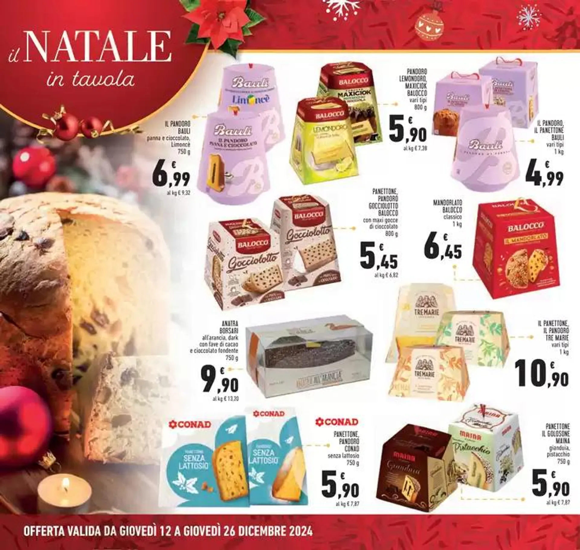  A Natale vivi una esperienza di gusto Sapori & Buone Feste da 12 dicembre a 26 dicembre di 2024 - Pagina del volantino 2