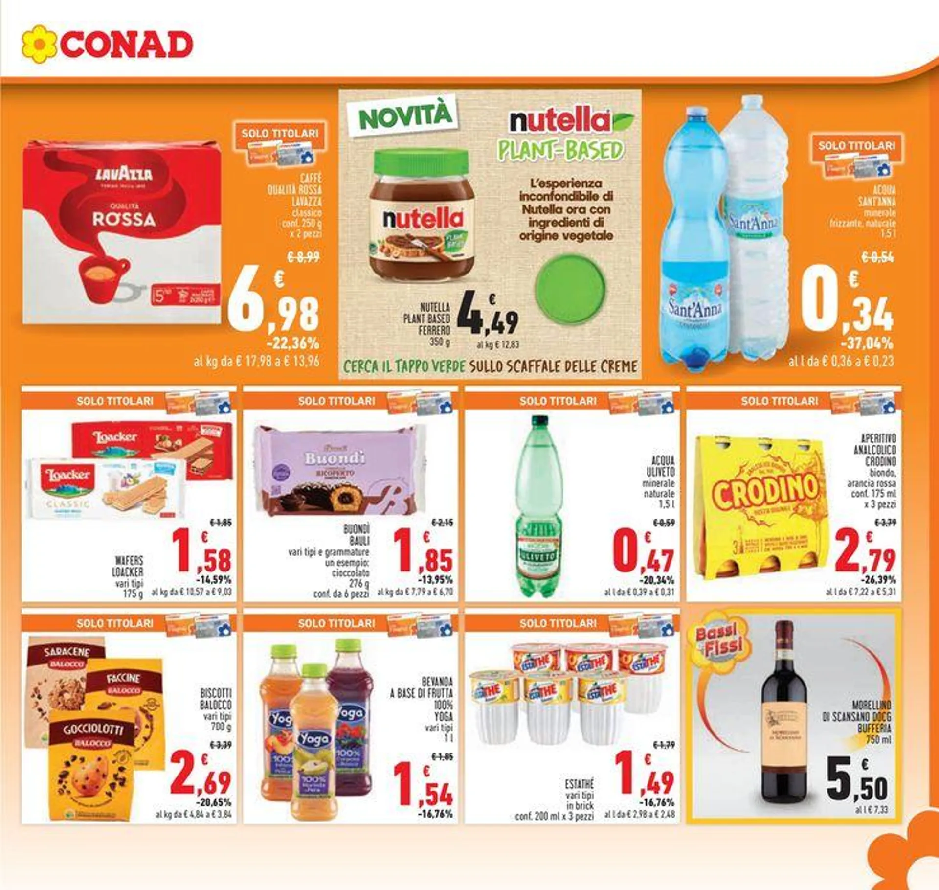 Speciale Conad da 19 settembre a 2 ottobre di 2024 - Pagina del volantino 17