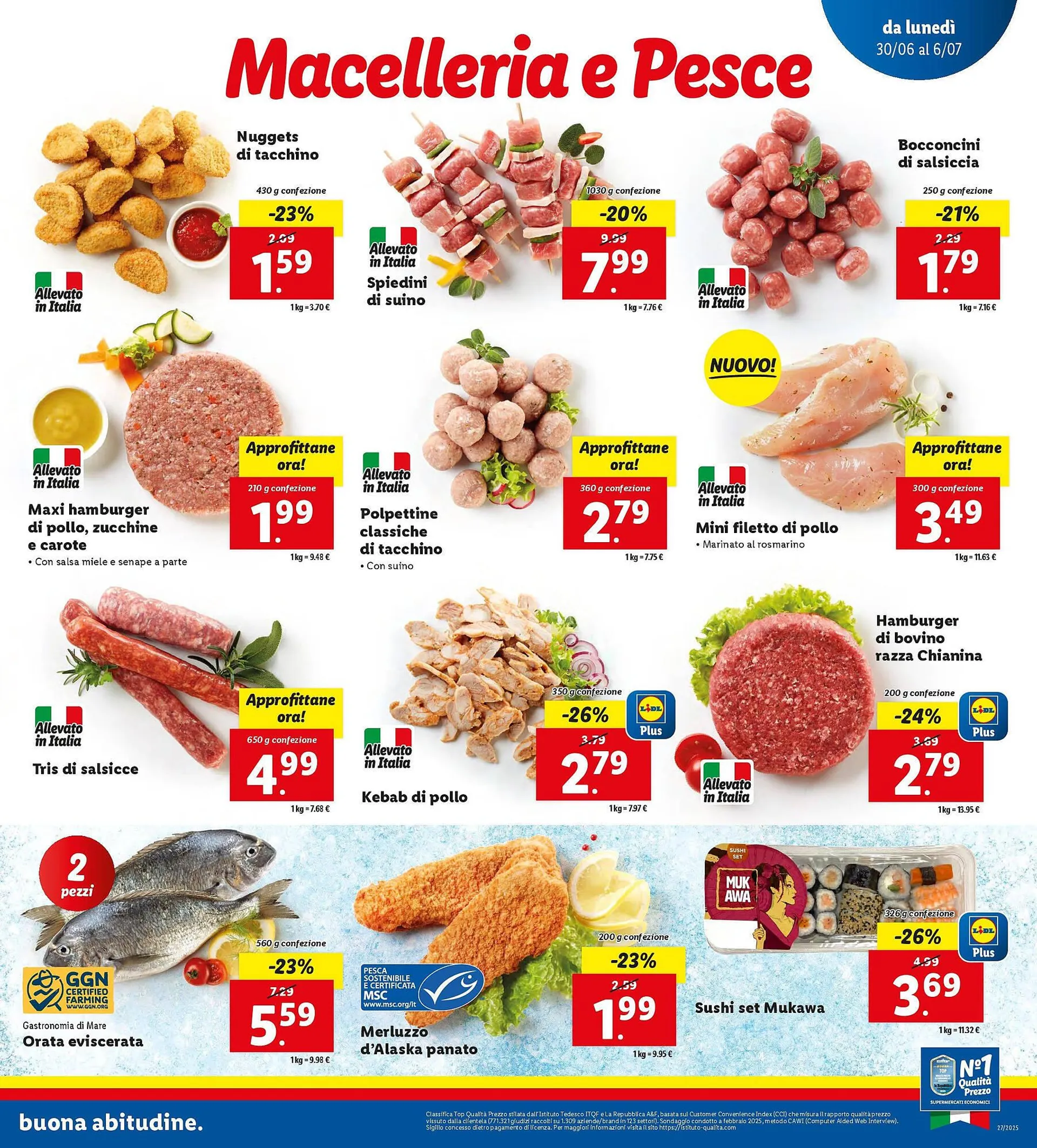 Volantino Lidl da 29 giugno a 6 luglio di 2025 - Pagina del volantino 7