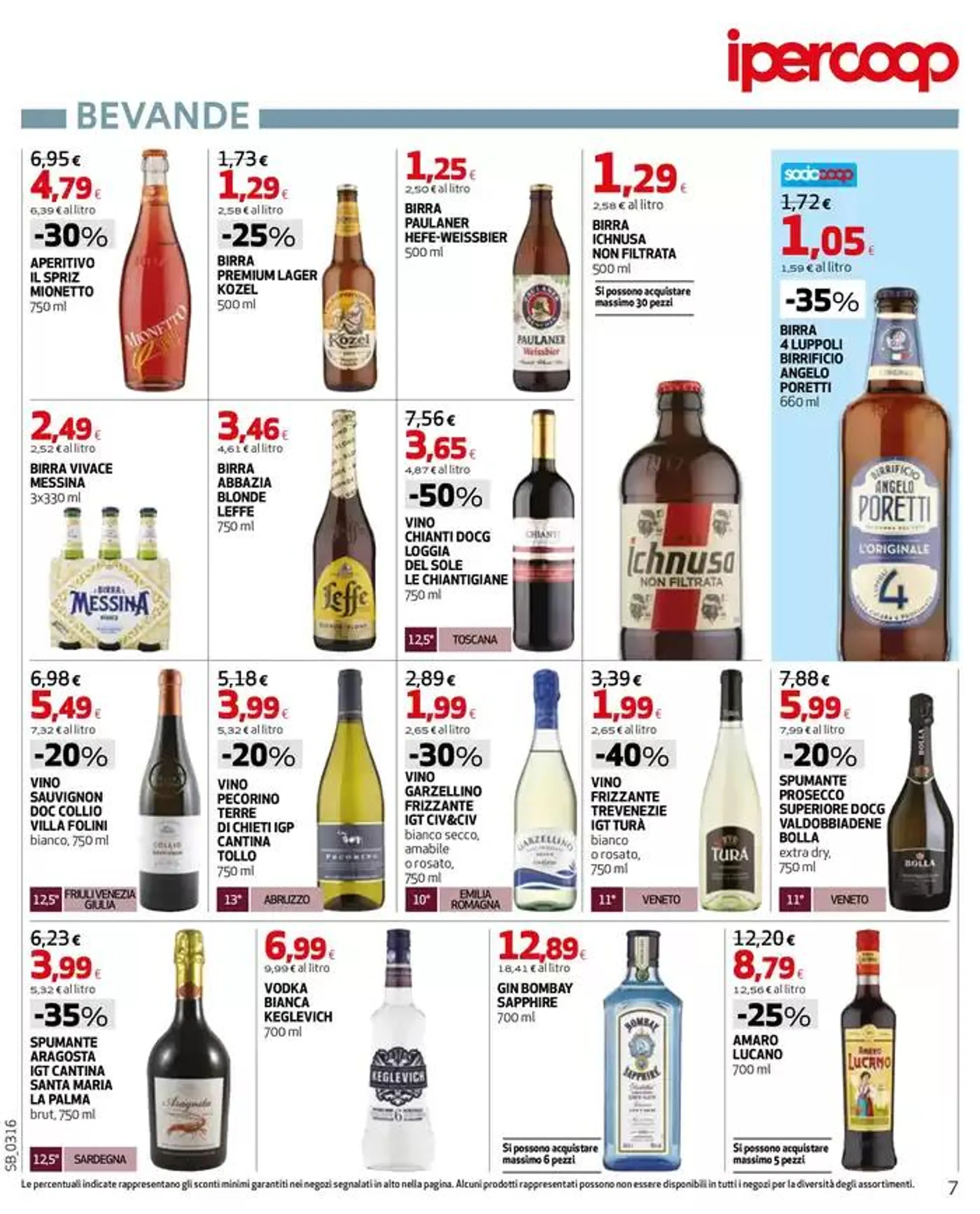 Dal 23 aprile al 7 maggio 2025 da 23 aprile a 7 maggio di 2025 - Pagina del volantino 7