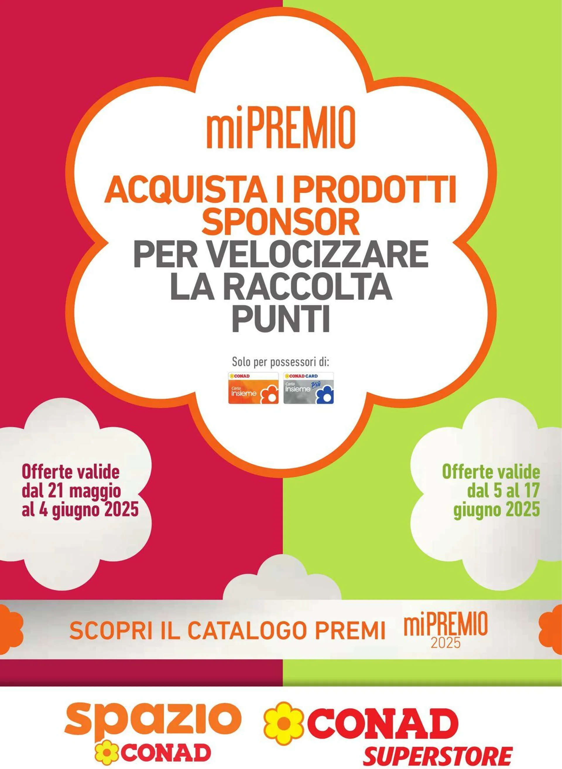 Conad - Spazio - Roma Volantino attuale - 1