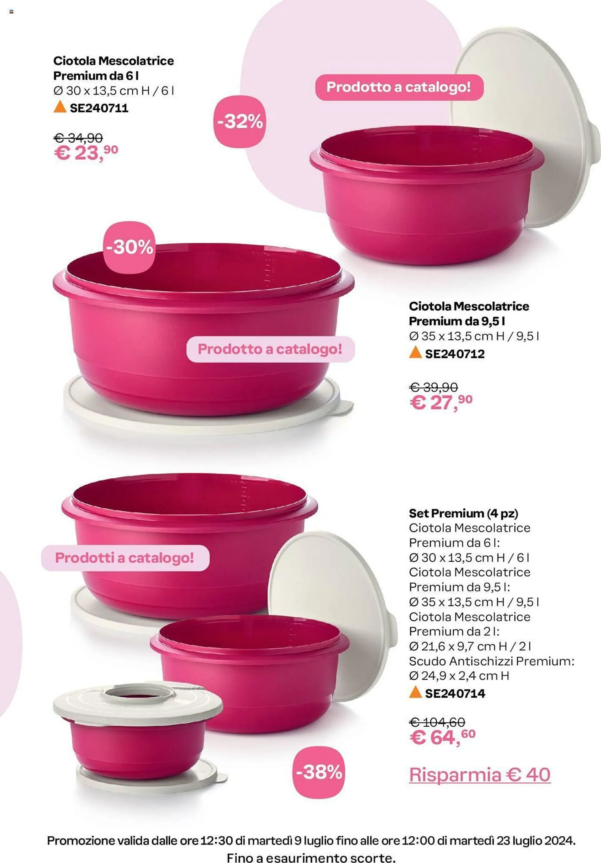 Volantino Tupperware - 3