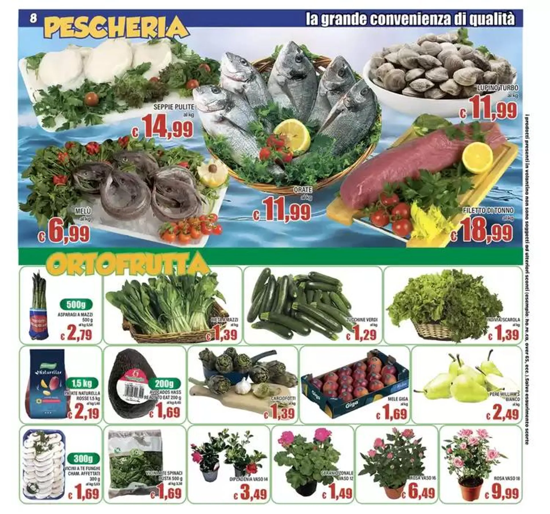 1+1 gratis da 2 maggio a 13 maggio di 2025 - Pagina del volantino 8