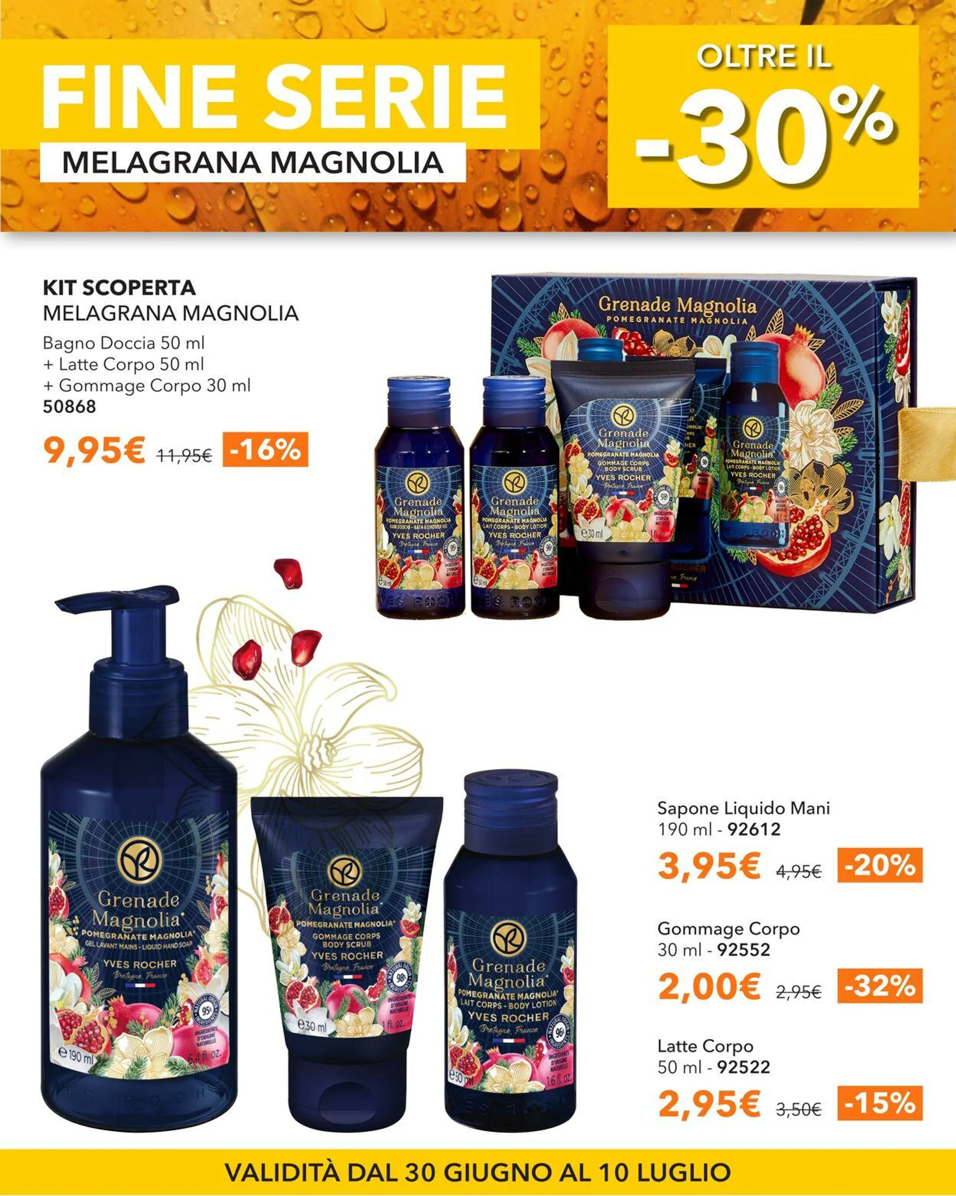 Yves Rocher Volantino attuale da 30 giugno a 10 luglio di 2025 - Pagina del volantino 3