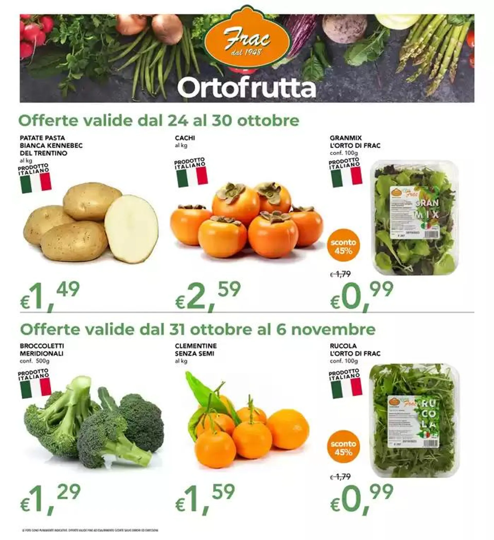 Super offerte da 31 ottobre a 6 novembre di 2024 - Pagina del volantino 2