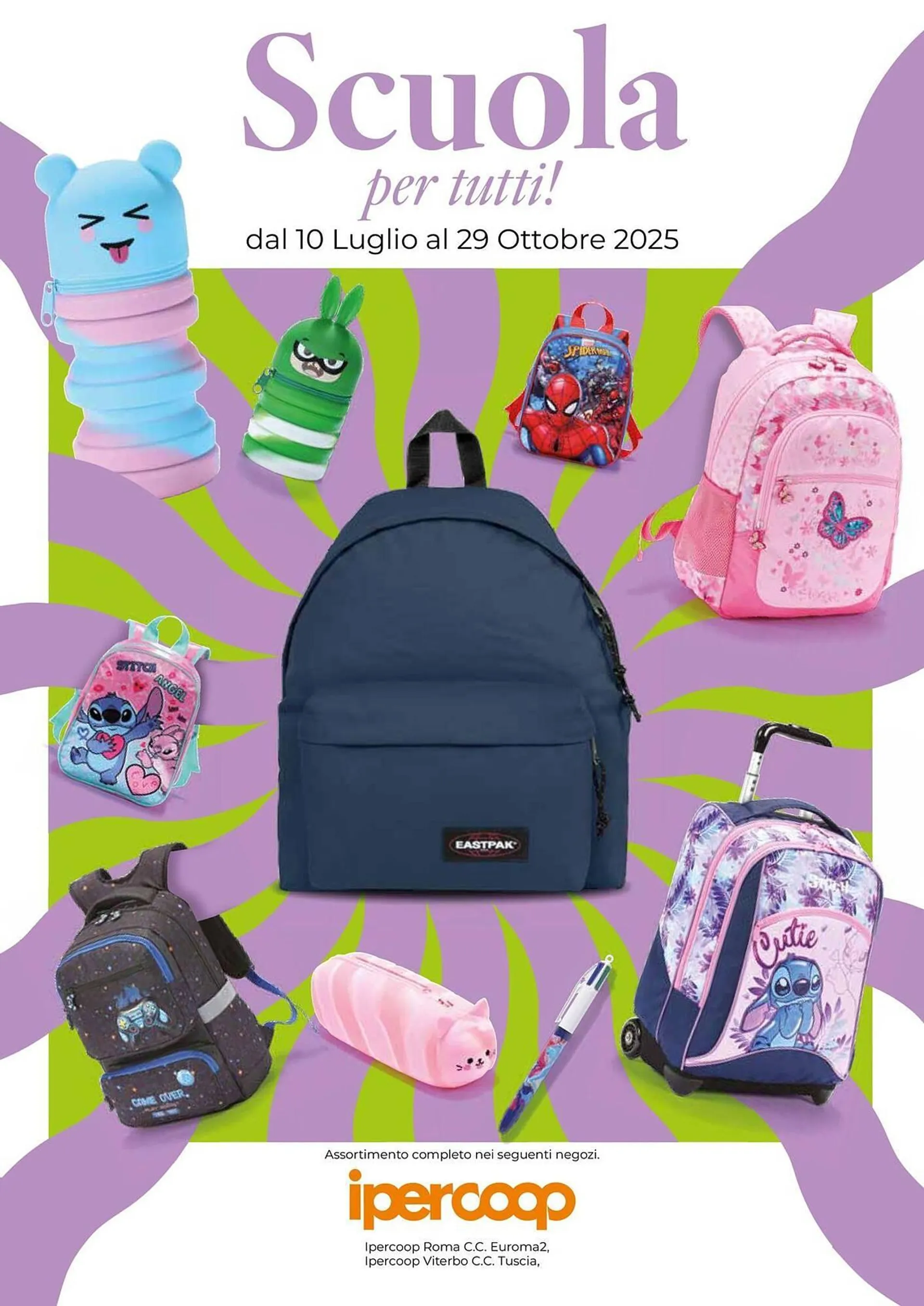 Volantino Ipercoop da 11 luglio a 29 ottobre di 2025 - Pagina del volantino 1