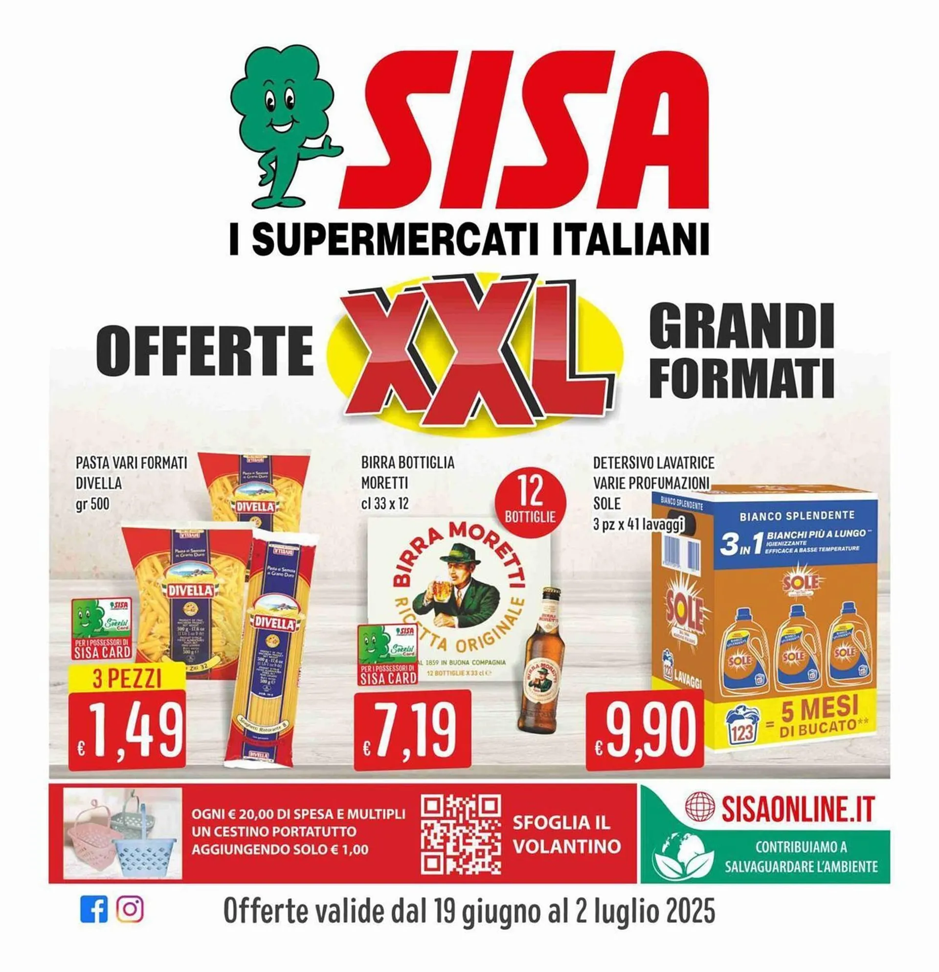 Volantino Sisa - 1