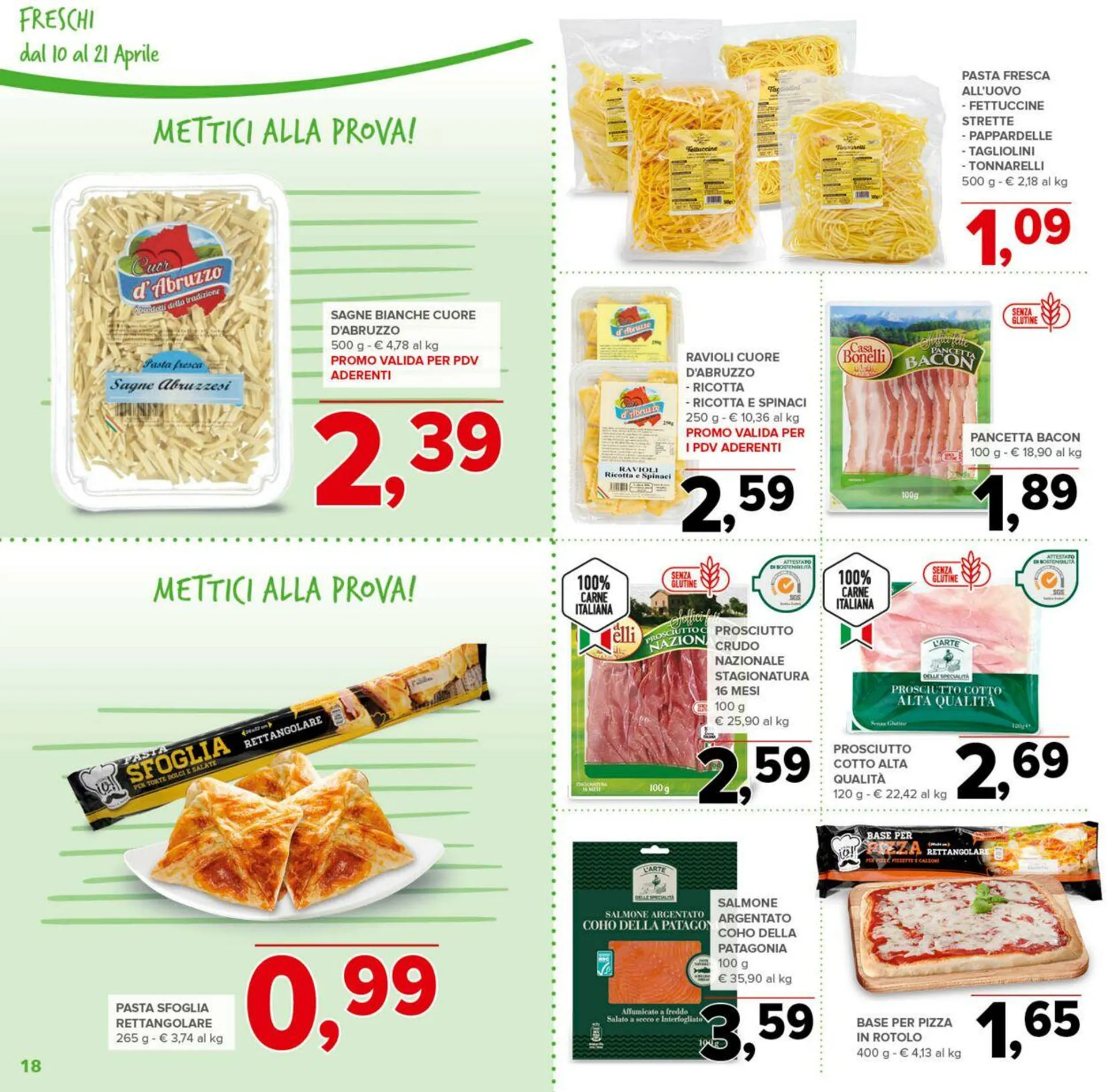 Todis Volantino attuale da 28 maggio a 11 giugno di 2025 - Pagina del volantino 18