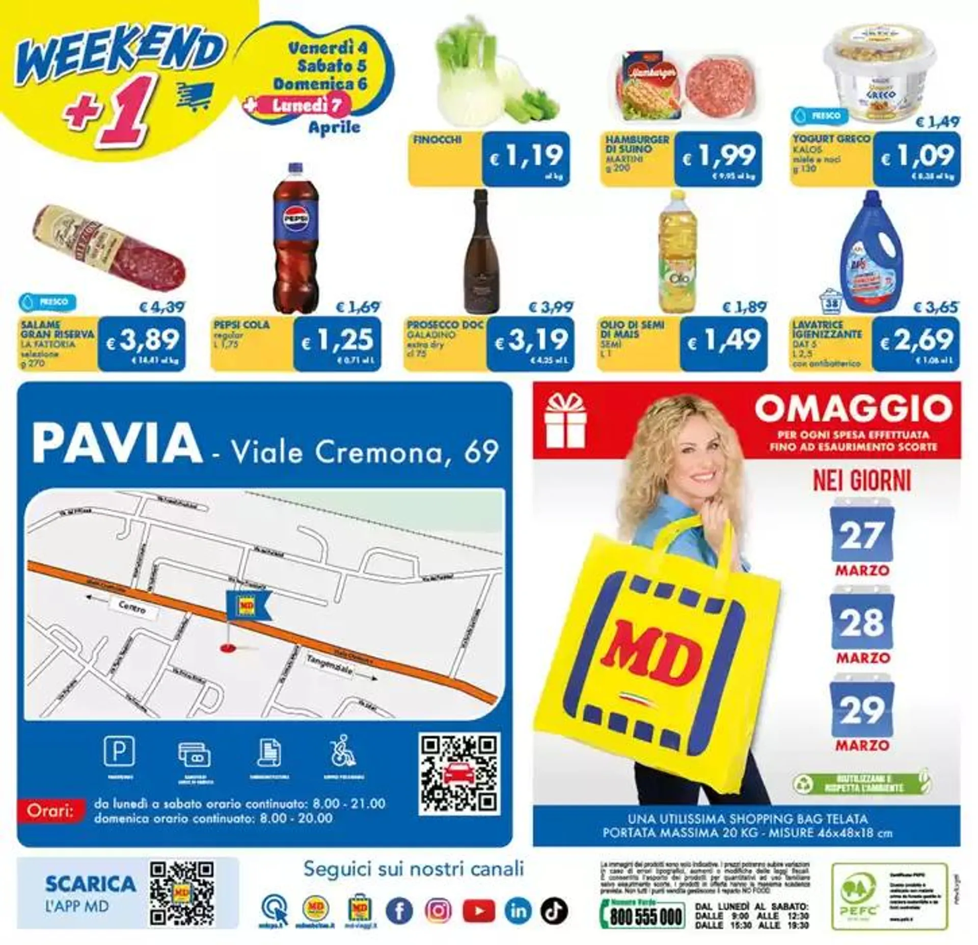 Nuova apertura Pavia da 27 marzo a 6 aprile di 2025 - Pagina del volantino 28
