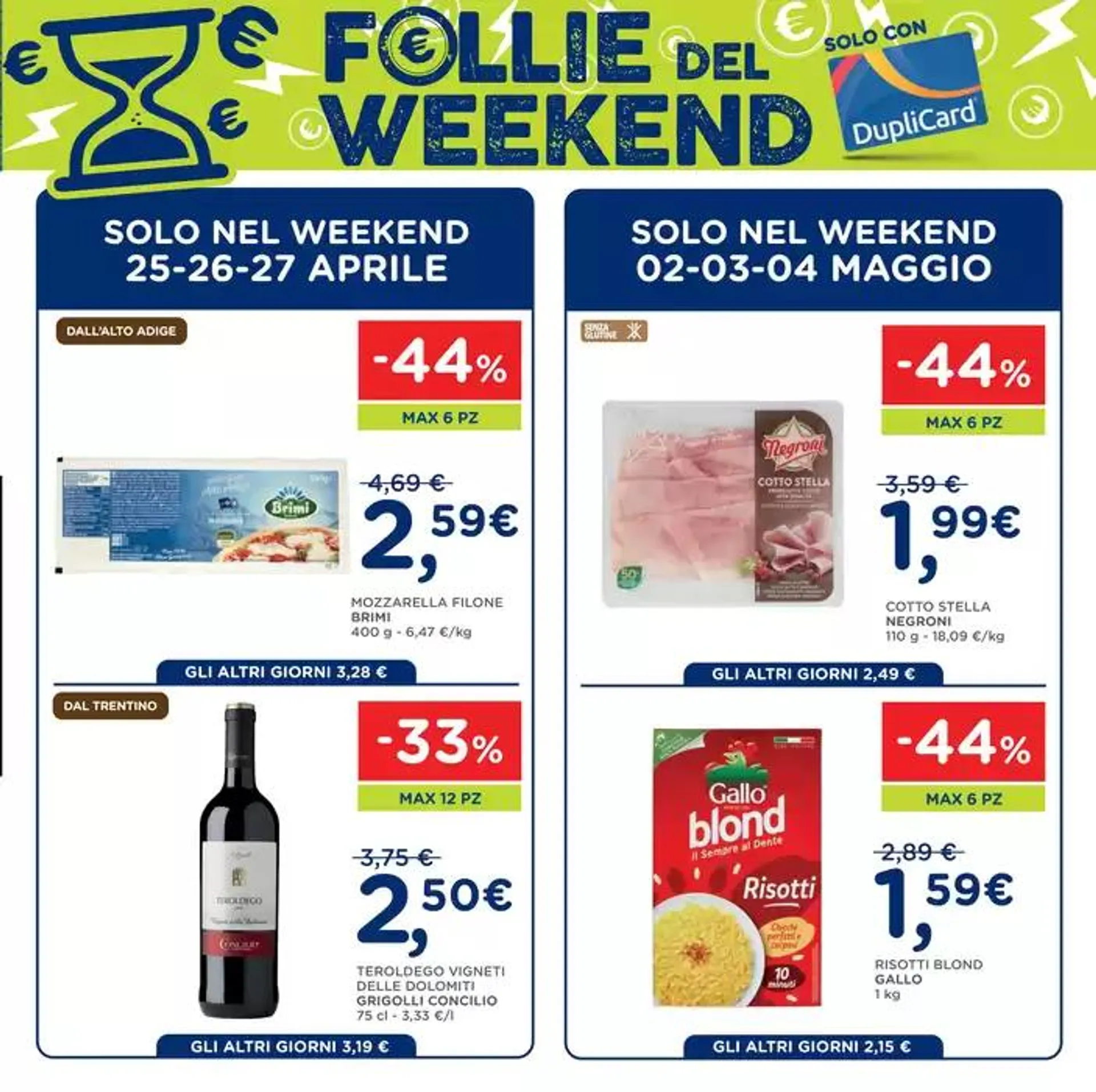Offerte valide dal 23 aprile al 6 maggio da 23 aprile a 6 maggio di 2025 - Pagina del volantino 9