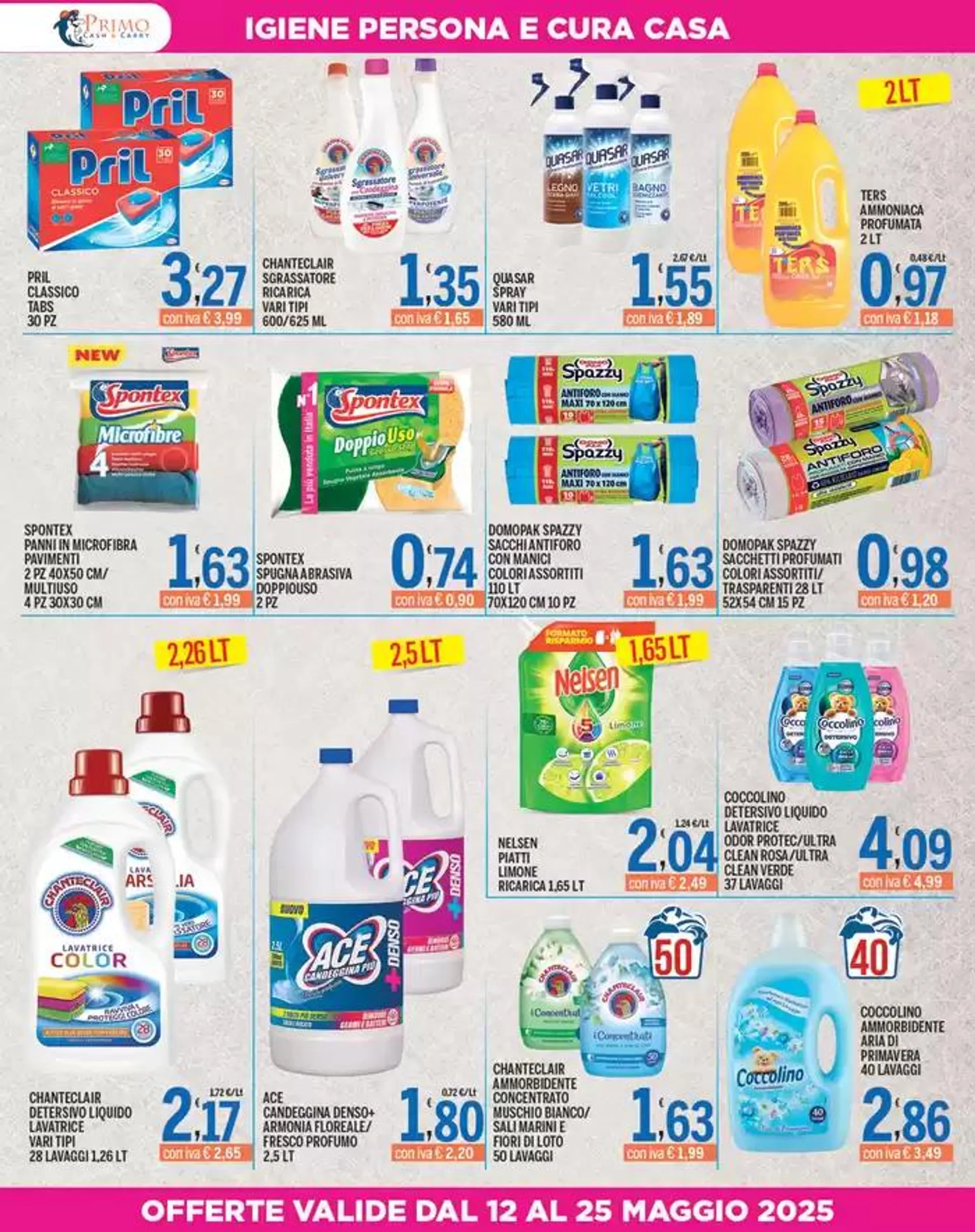 OFFERTE VALIDE DAL 12 AL 25 MAGGIO 2025 - 11