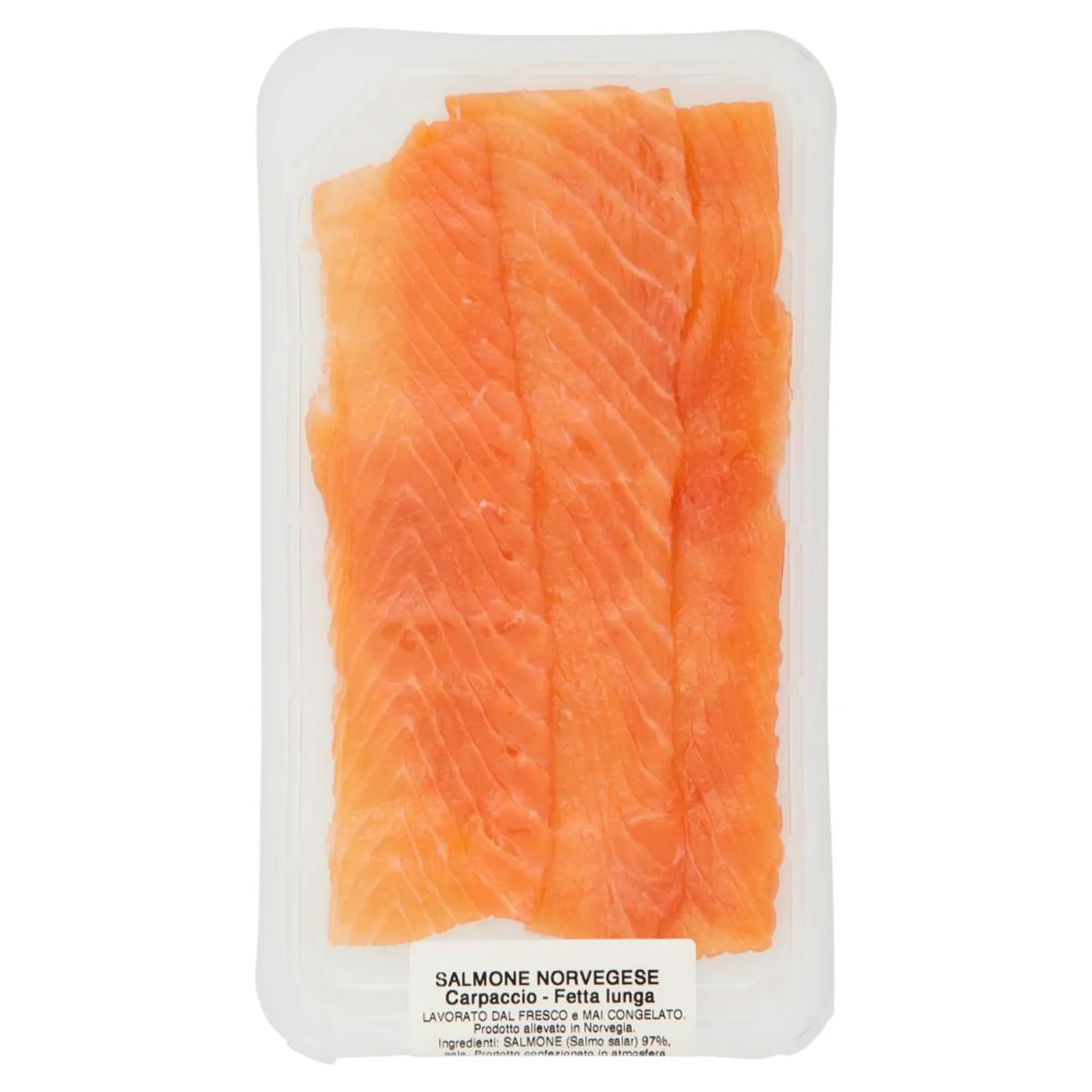 Salmone Norvegese Fetta lunga 100 g