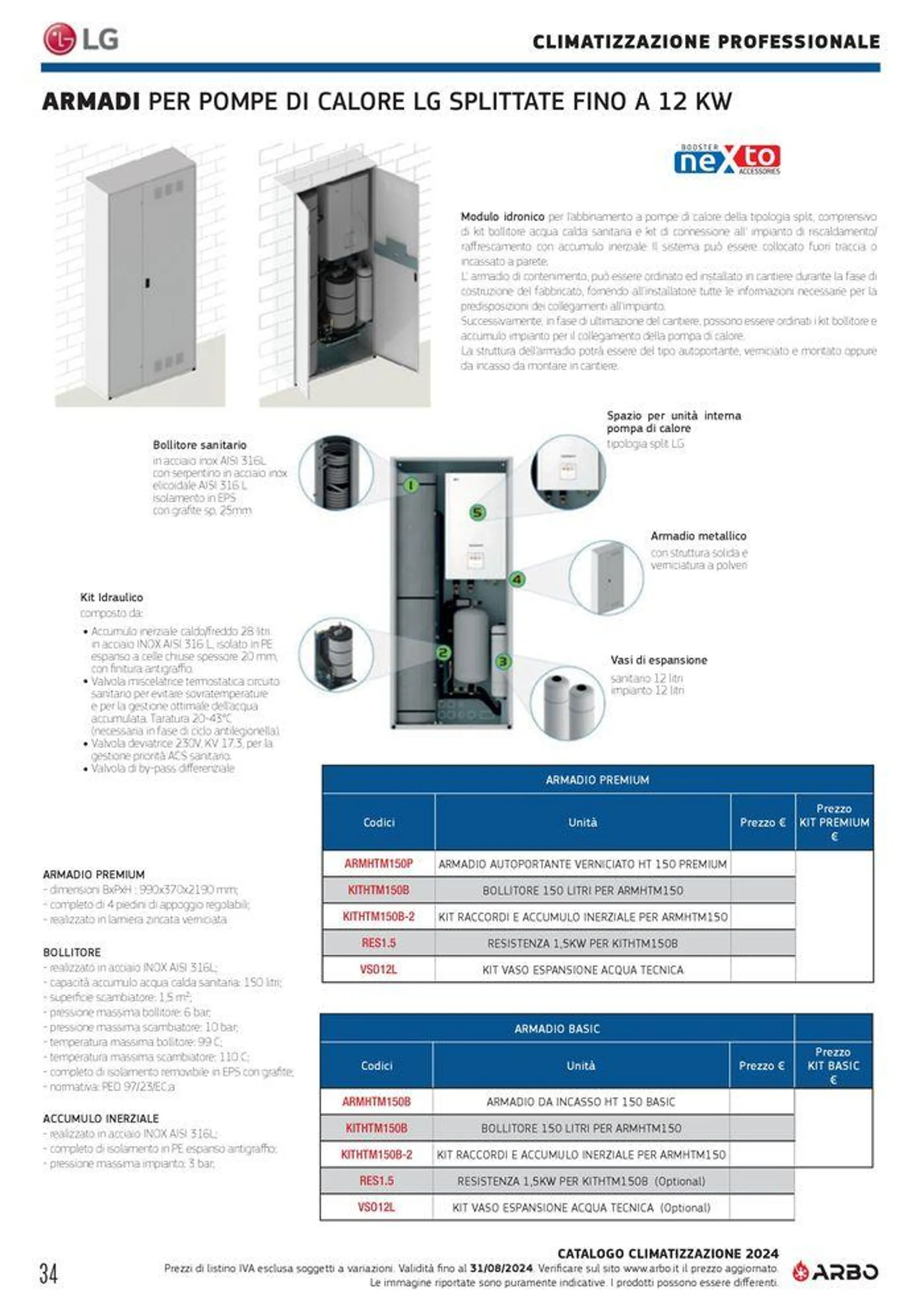 Catalogo climatizzazione 2024 - 34