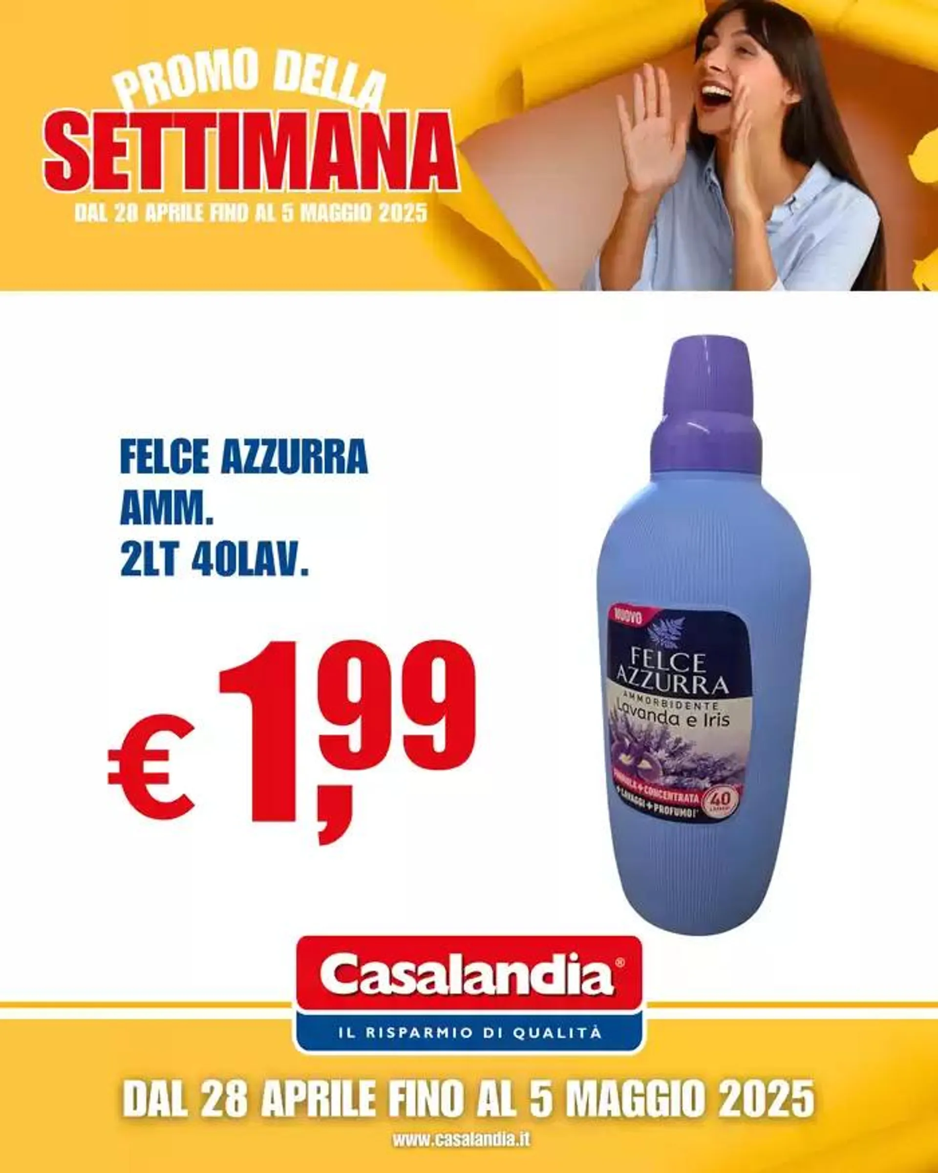 Promo della settimana da 28 aprile a 5 maggio di 2025 - Pagina del volantino 2