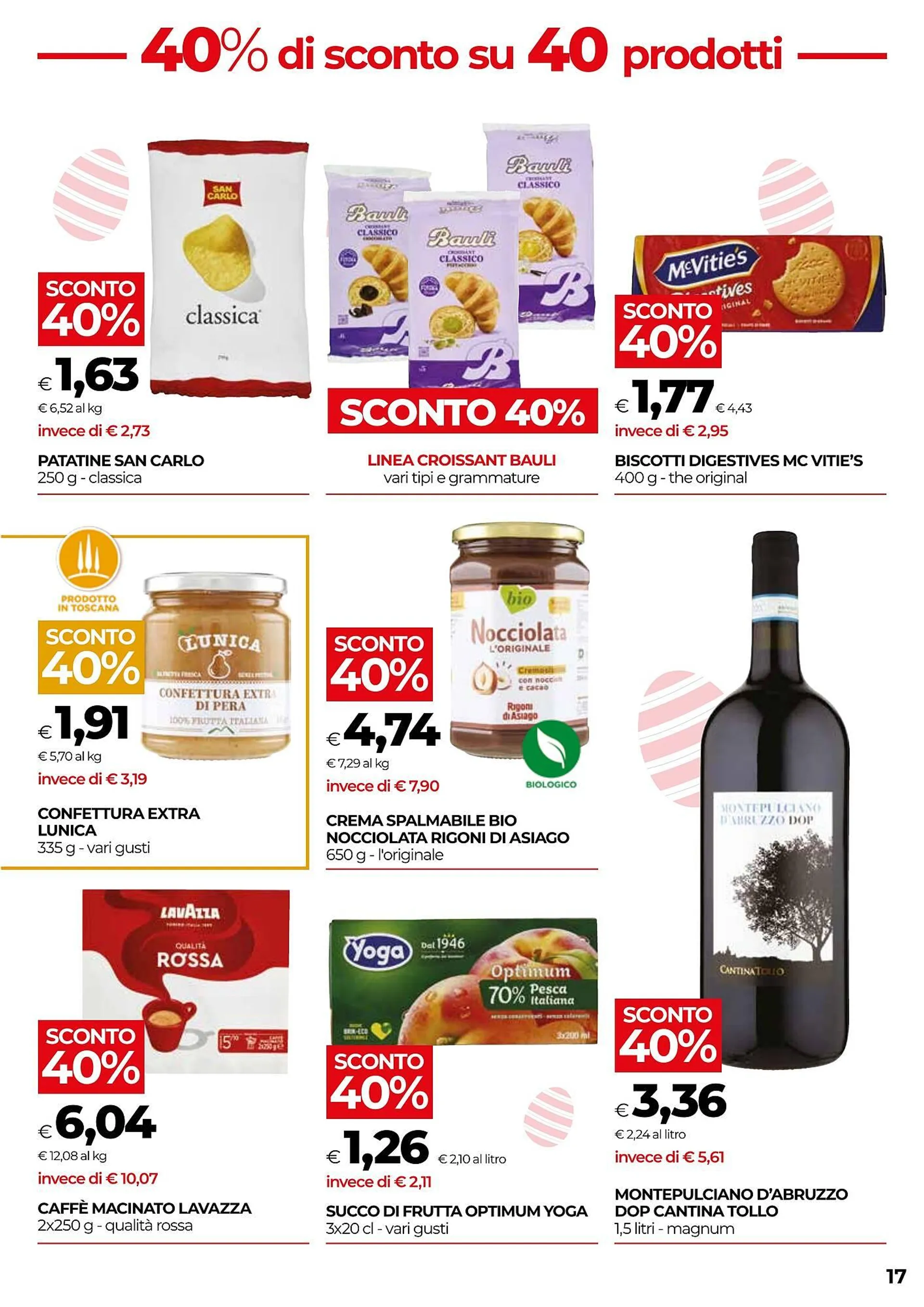 Volantino Unicoop da 10 aprile a 19 aprile di 2025 - Pagina del volantino 17