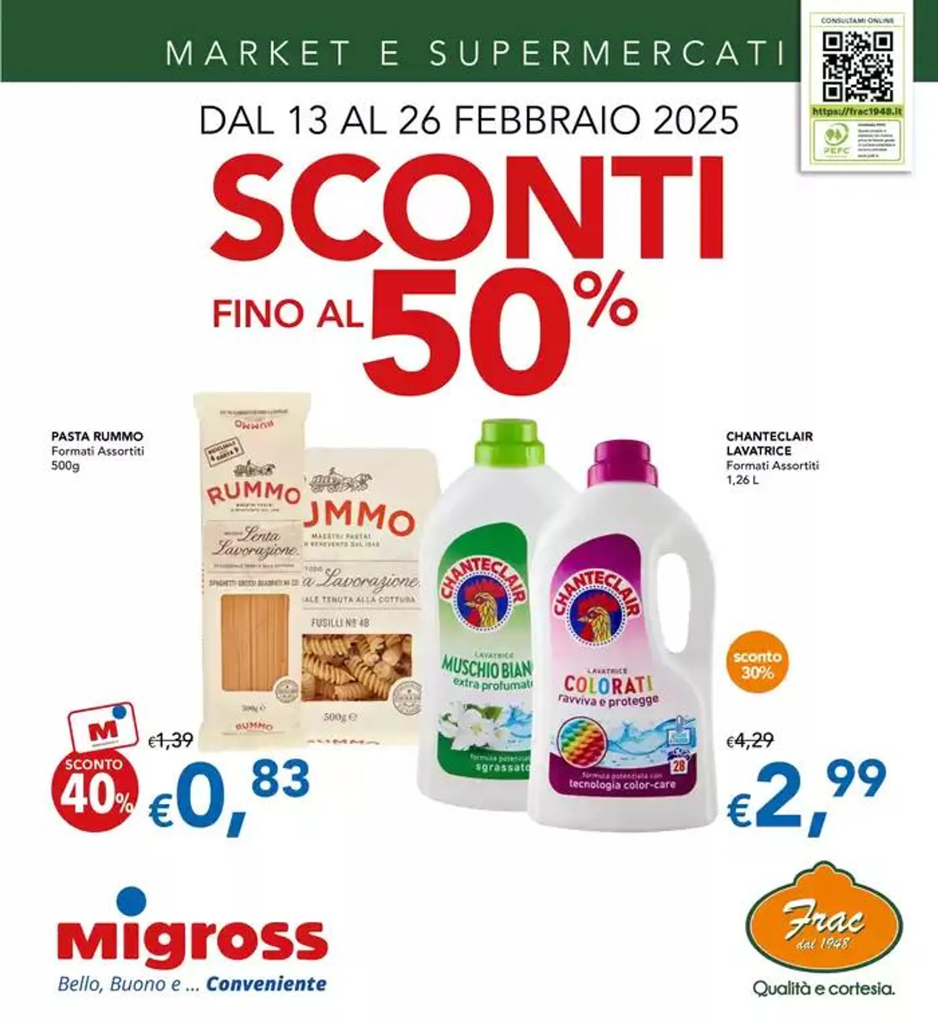 Sconti fino al 50% - 1