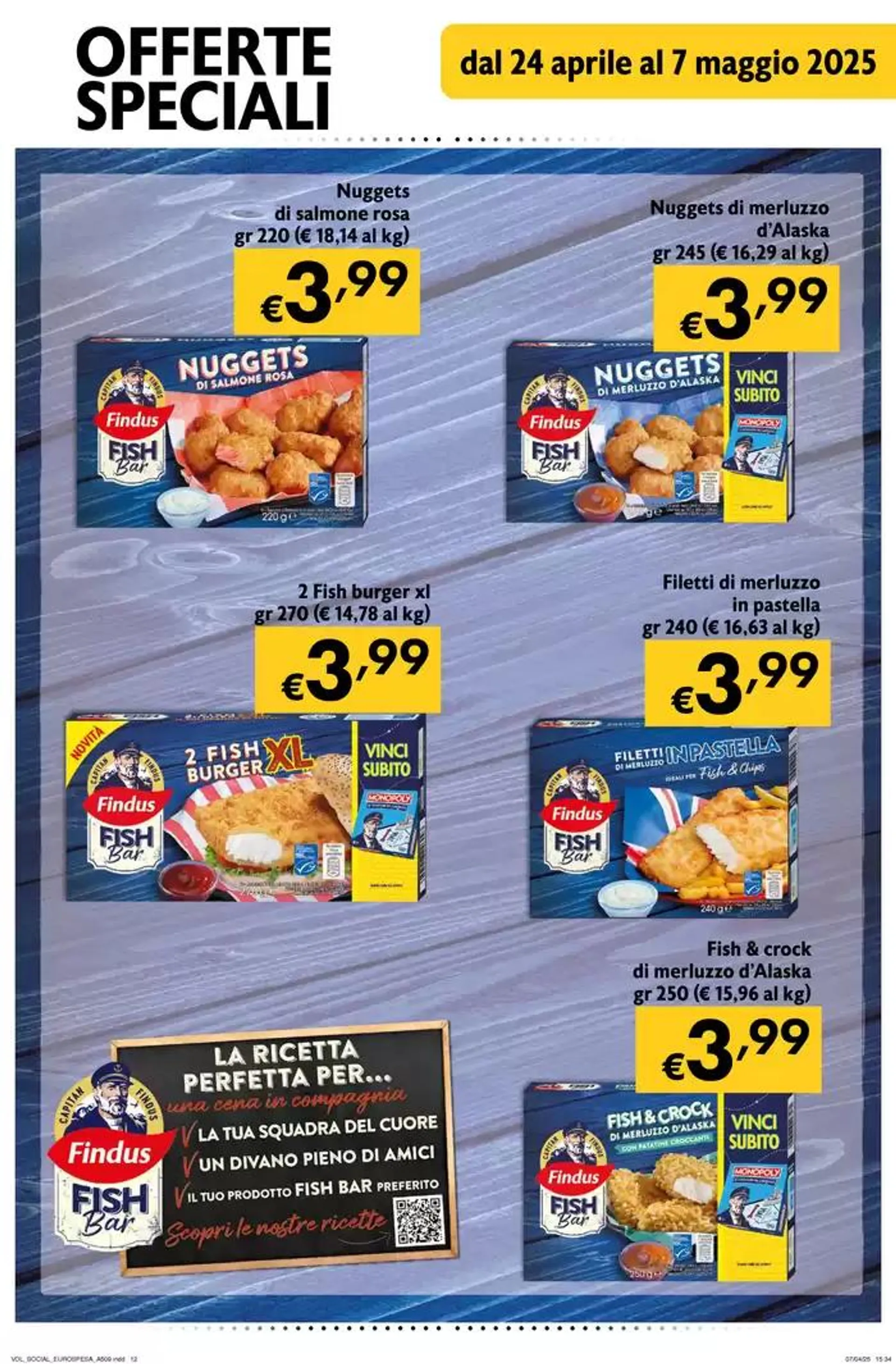 Offerte Speciali da 24 aprile a 7 maggio di 2025 - Pagina del volantino 12