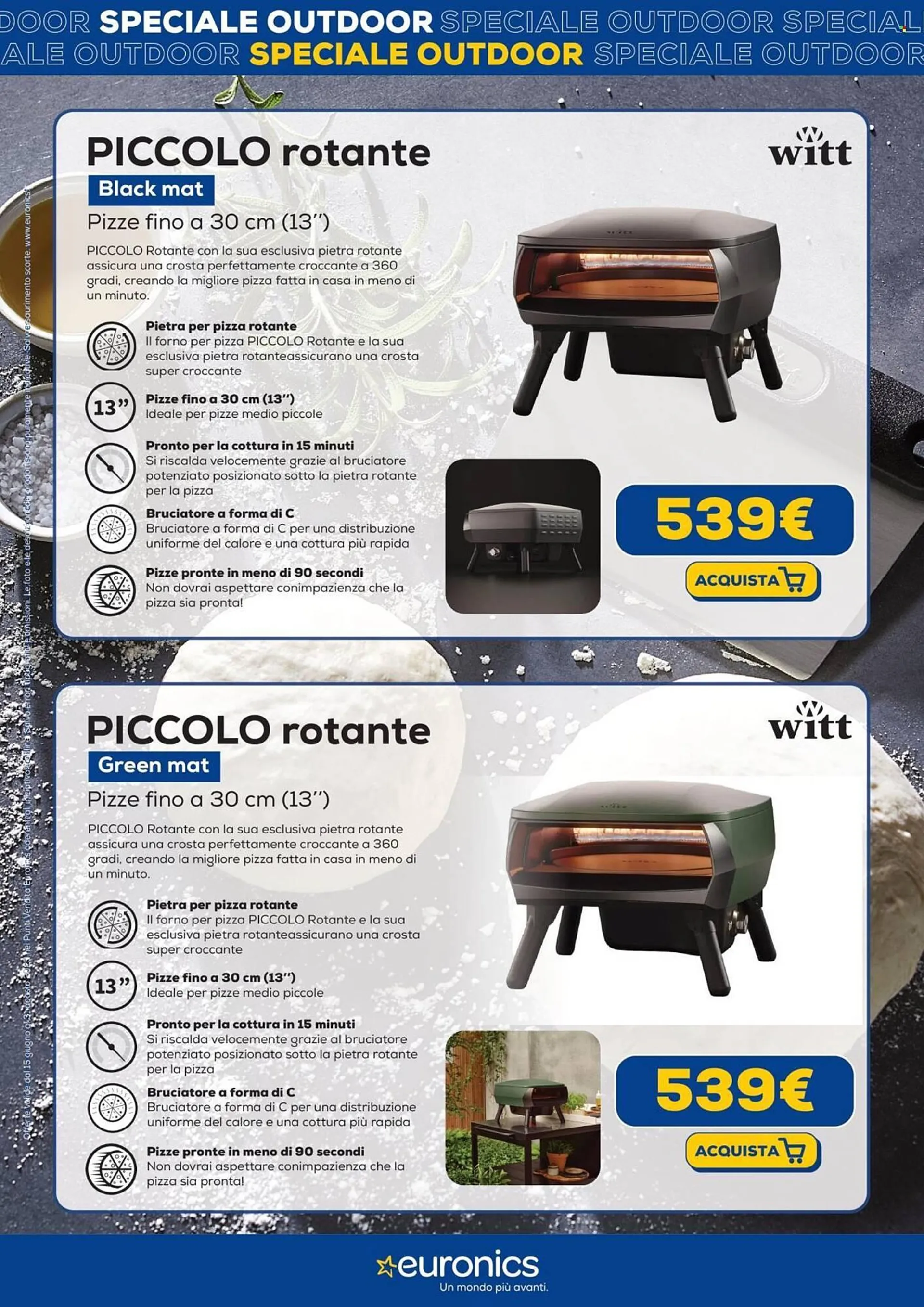 Volantino Euronics da 15 giugno a 31 agosto di 2025 - Pagina del volantino 22