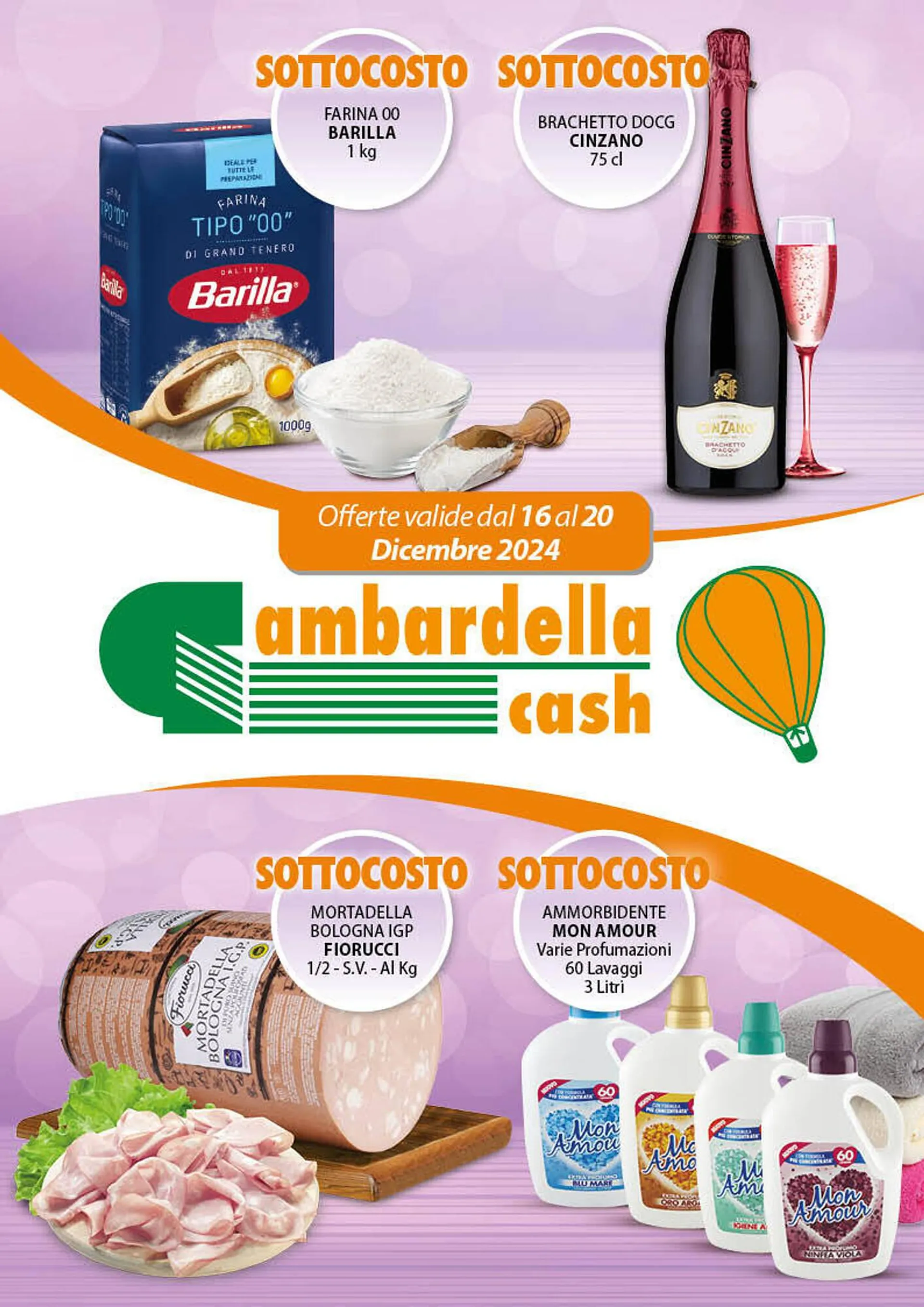 Volantino Gambardella Cash - 1