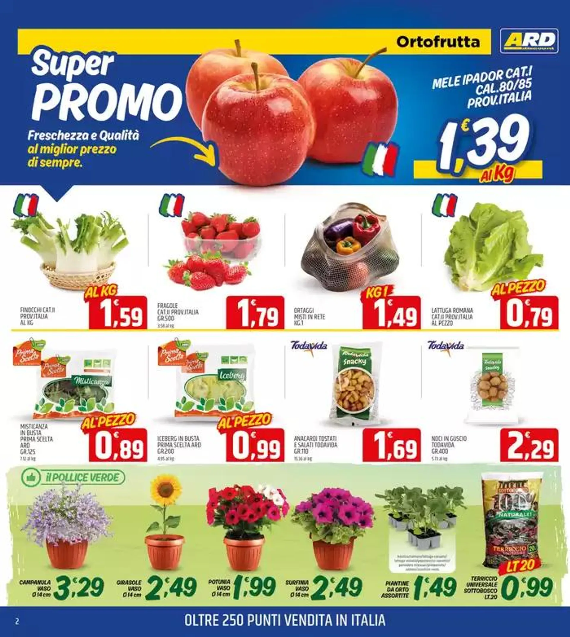 Moltiplica il risparmio da 22 aprile a 4 maggio di 2025 - Pagina del volantino 2