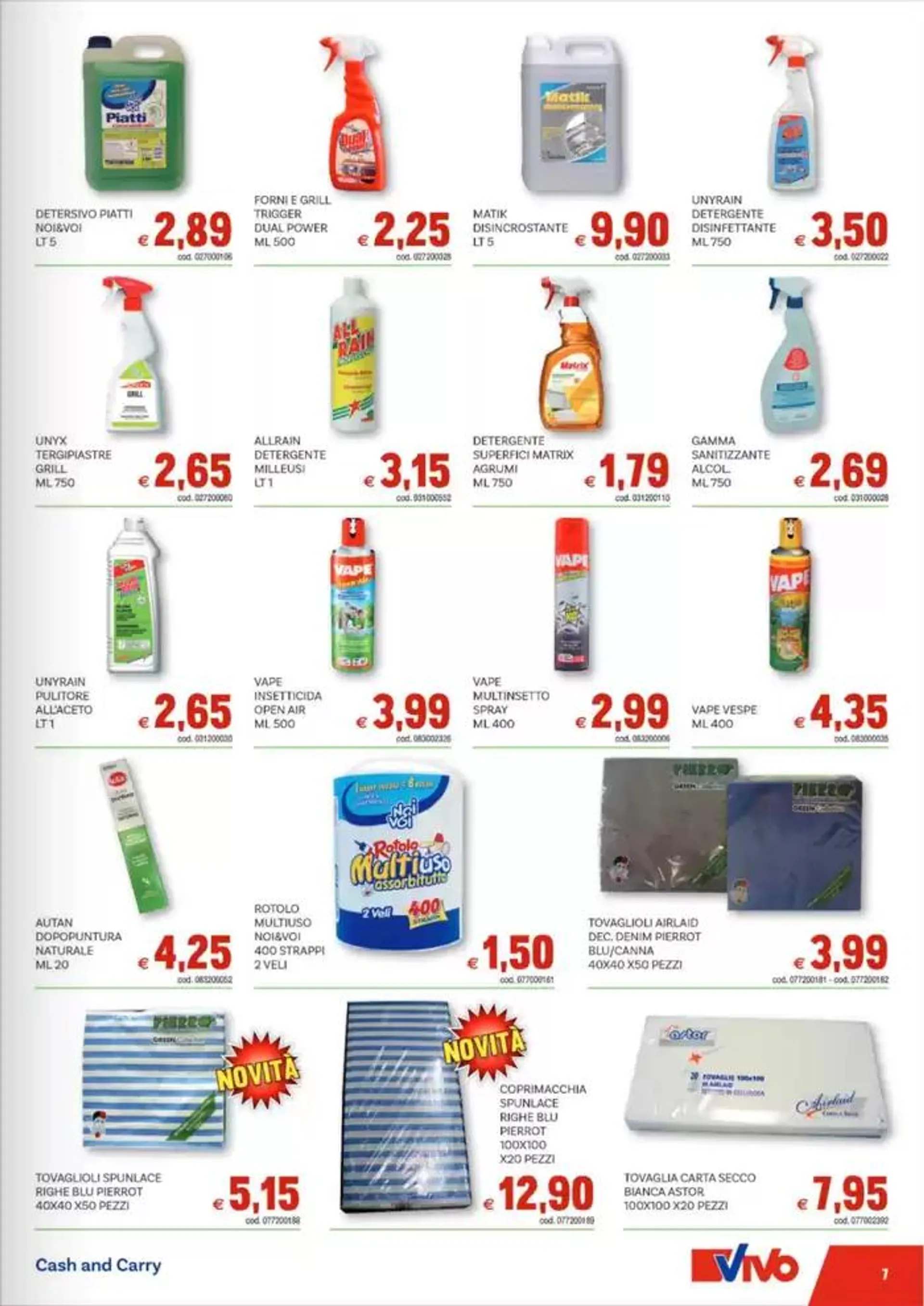 Guida alle offerte da 29 aprile a 3 maggio di 2025 - Pagina del volantino 7