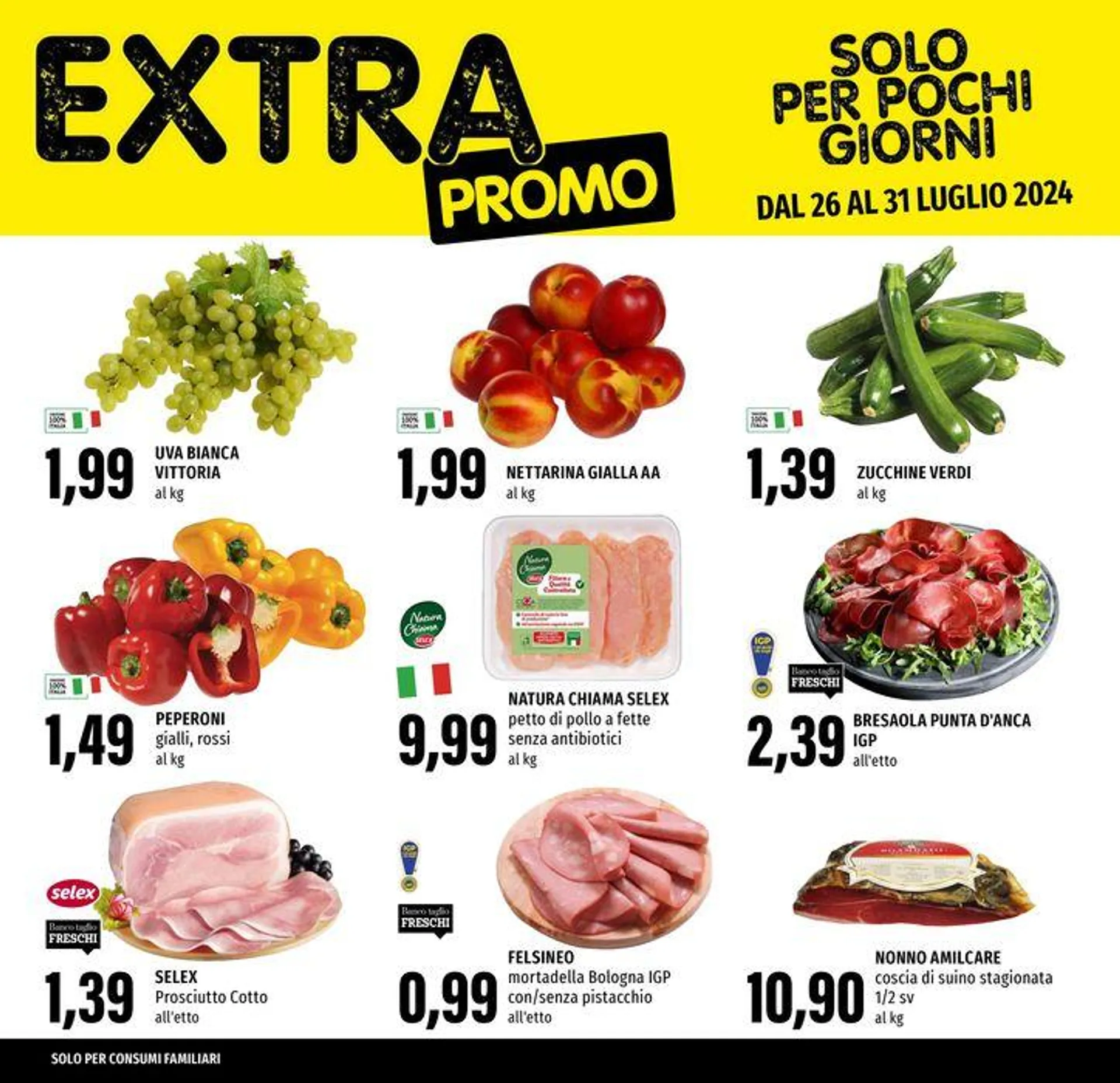 Extra promo da 26 luglio a 31 luglio di 2024 - Pagina del volantino 2