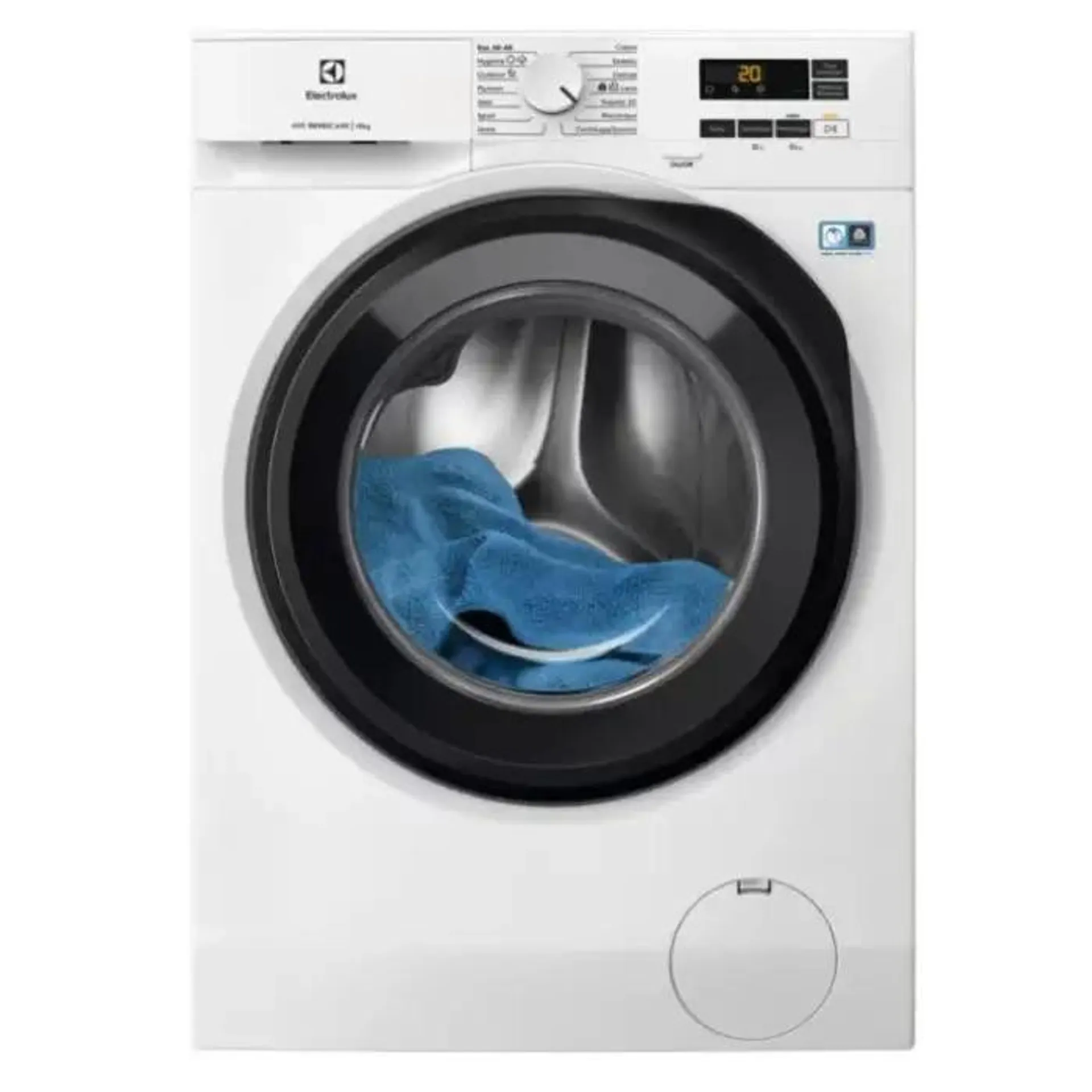 Electrolux EW6F110G lavatrice Caricamento frontale 10 kg 1351 Giri/min Bianco