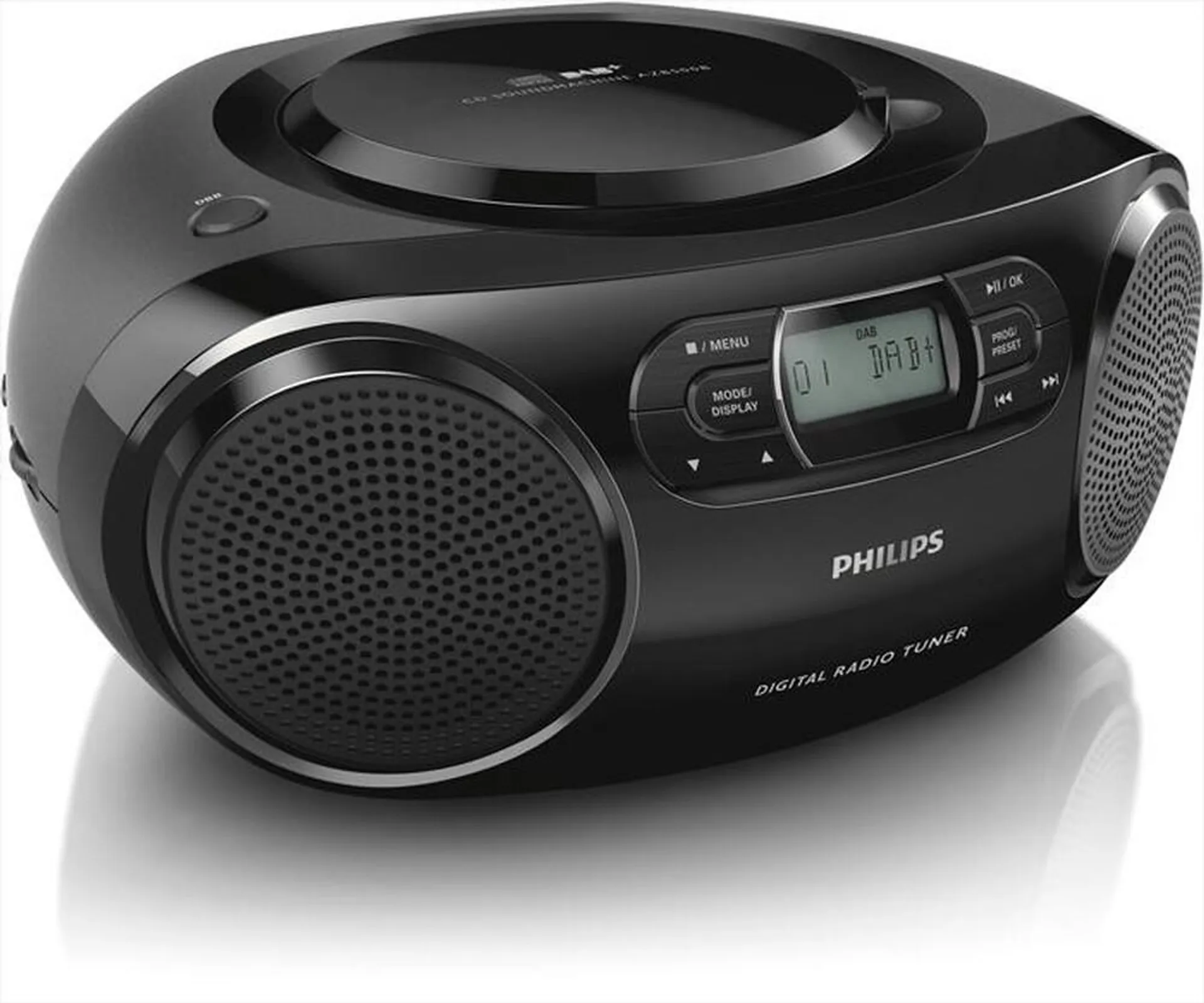 PHILIPS - AZB500-BLACK