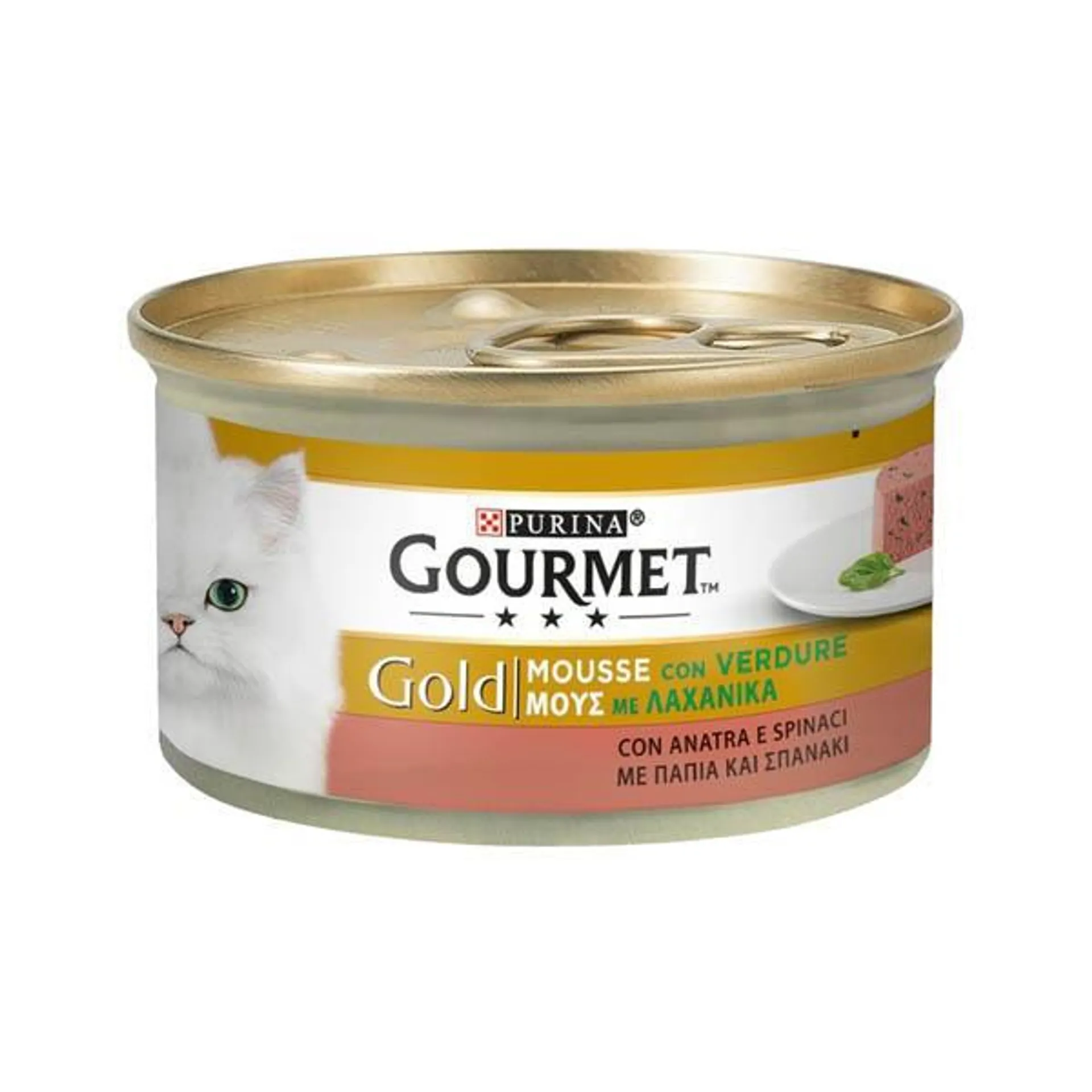 Gourmet Gold Mousse con Verdure 85g