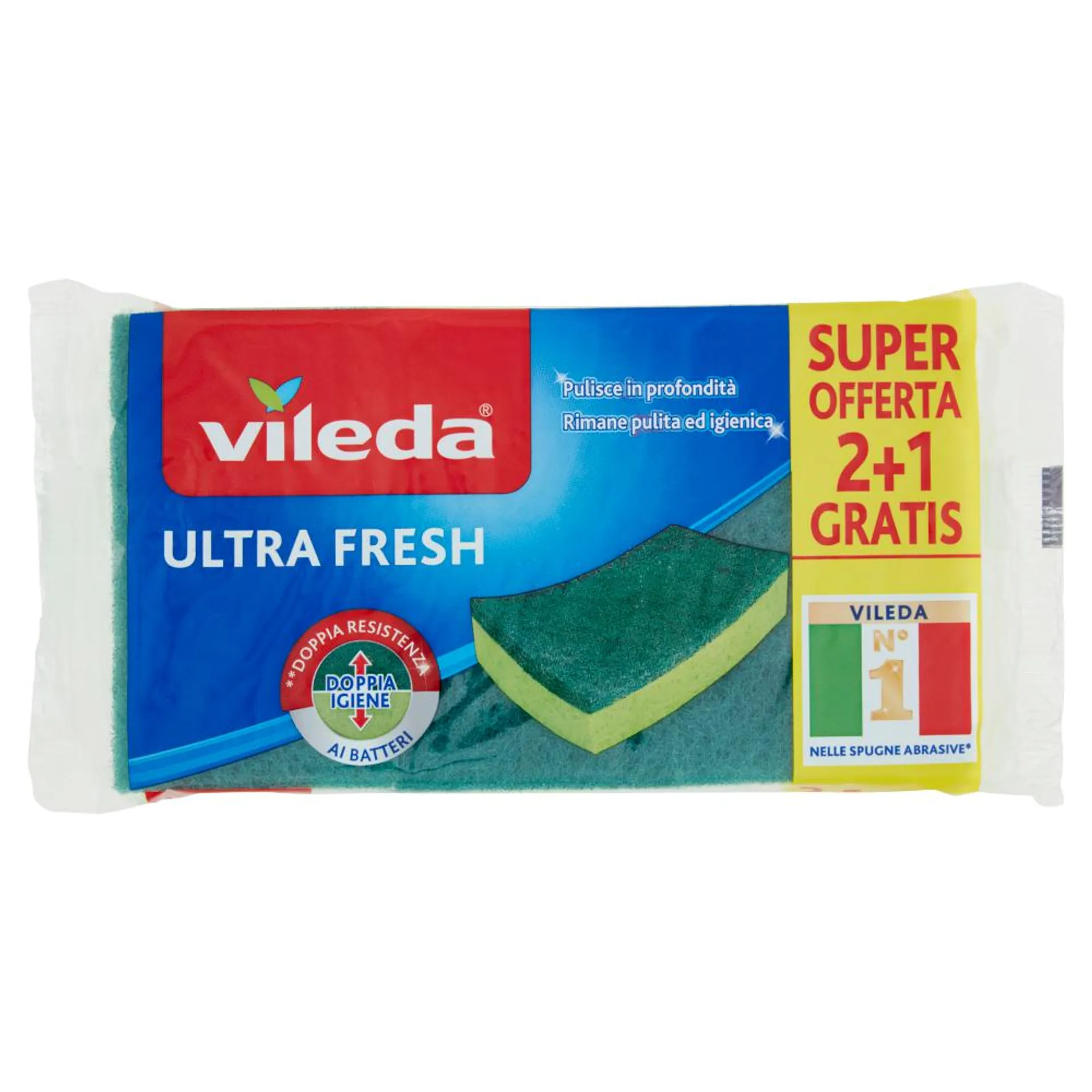 Vileda Ultra Fresh 2+1 pz