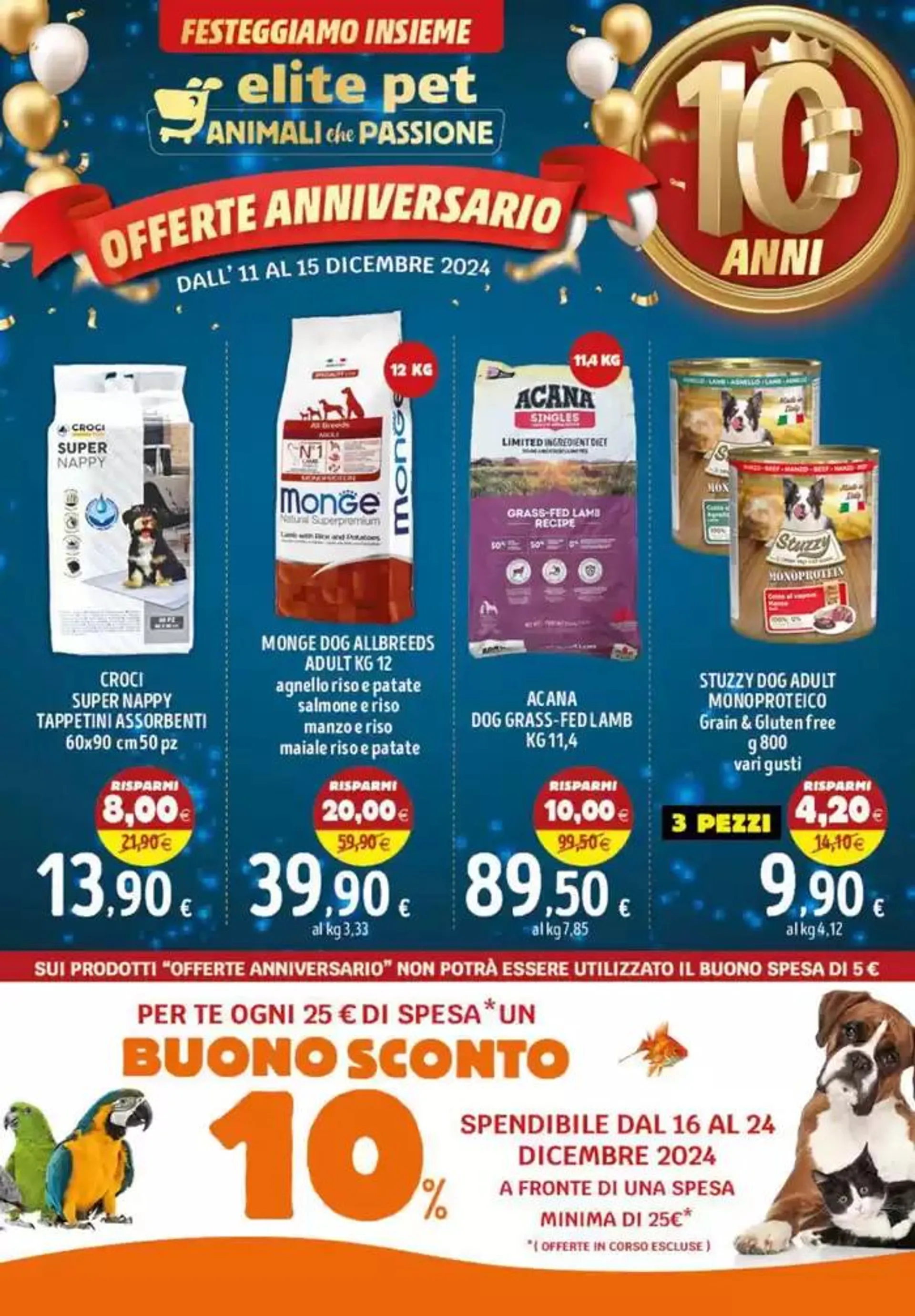 Offerte anniversario da 11 dicembre a 15 dicembre di 2024 - Pagina del volantino 2