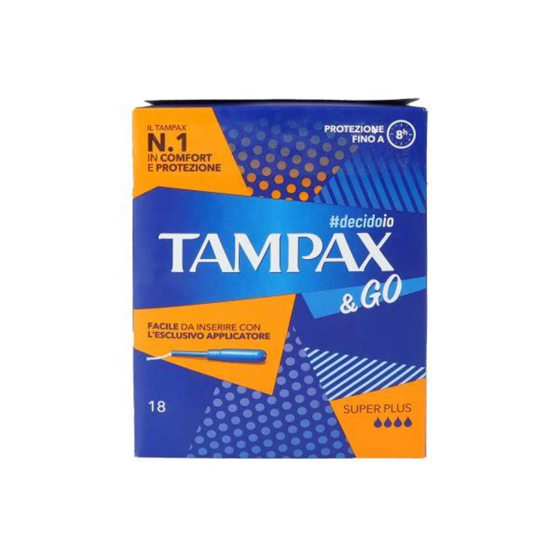 ASSORBENTI TAMPAX SUPER PLUS 18PZ